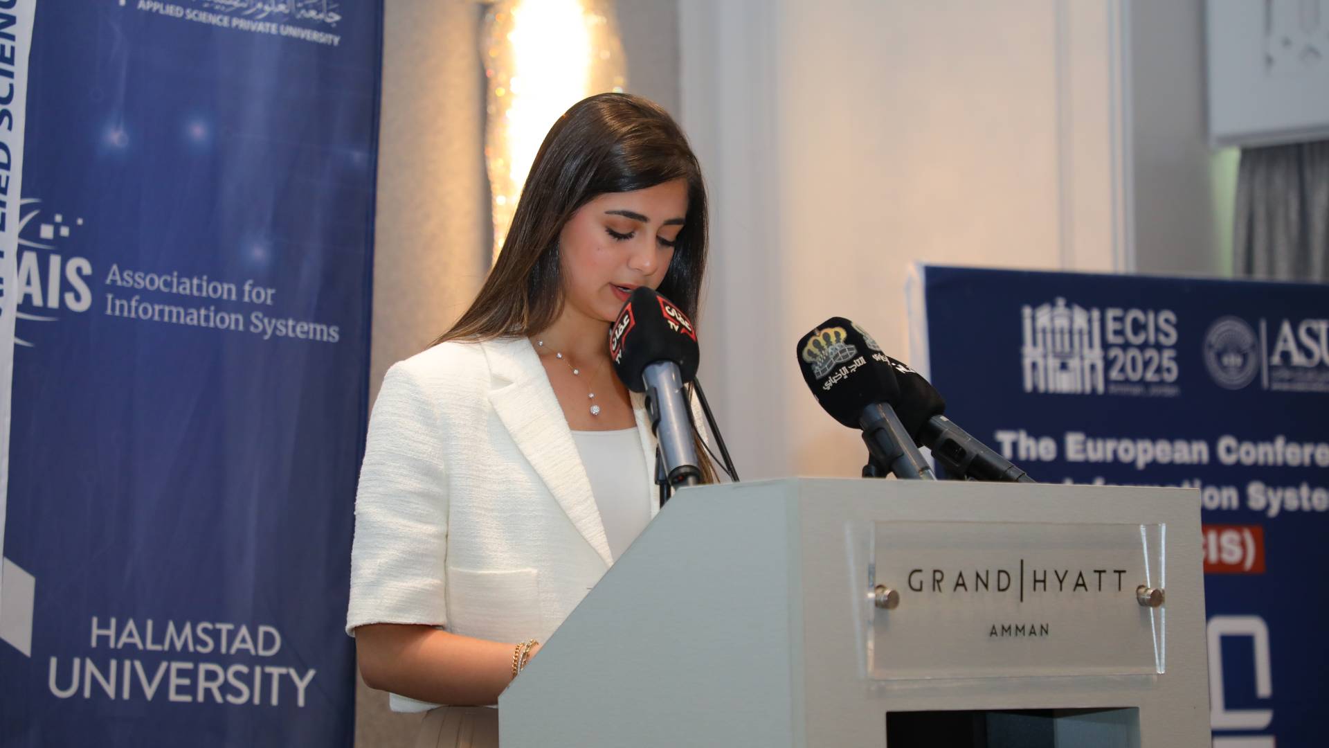 مؤتمر ECIS 2025 العالمي لأول مرة خارج أوروبا في رحاب "العلوم التطبيقية" برعاية سمو الأميرة سمية بنت الحسن...