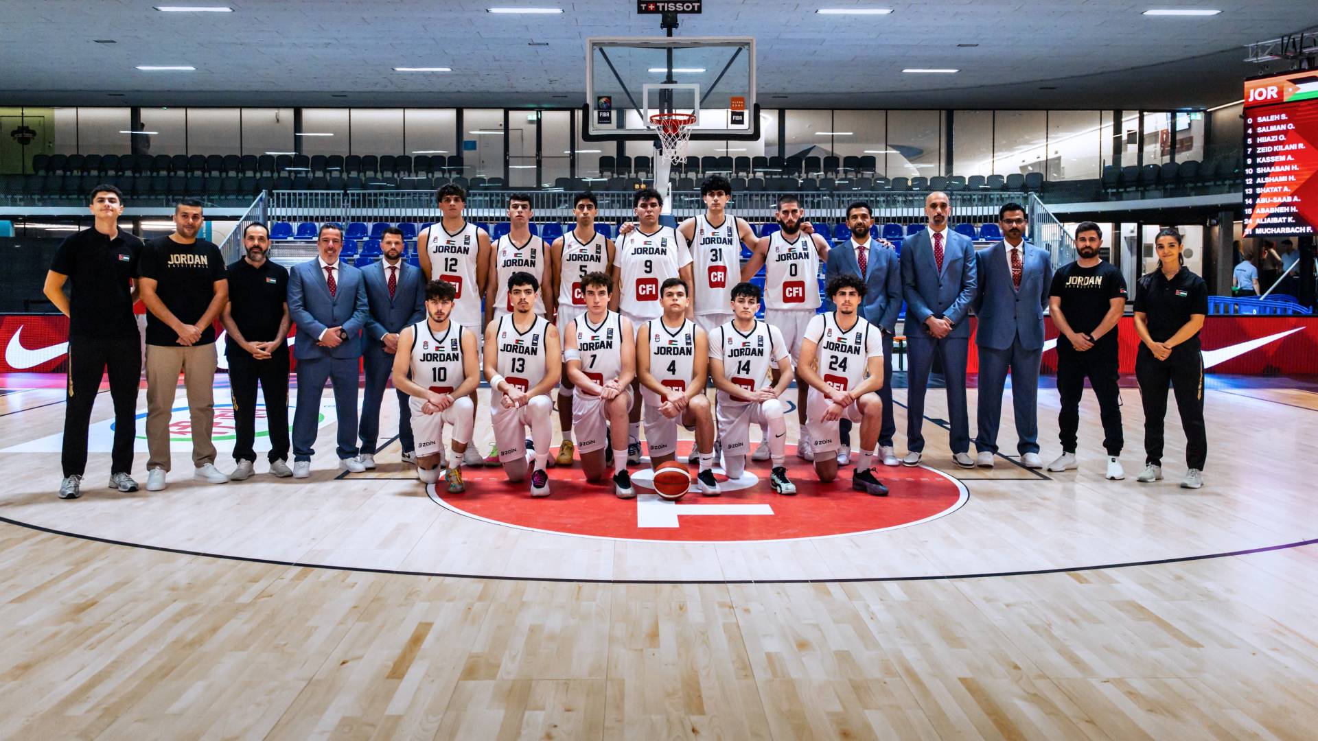 المنتخب الوطني لكرة السلة تحت 19