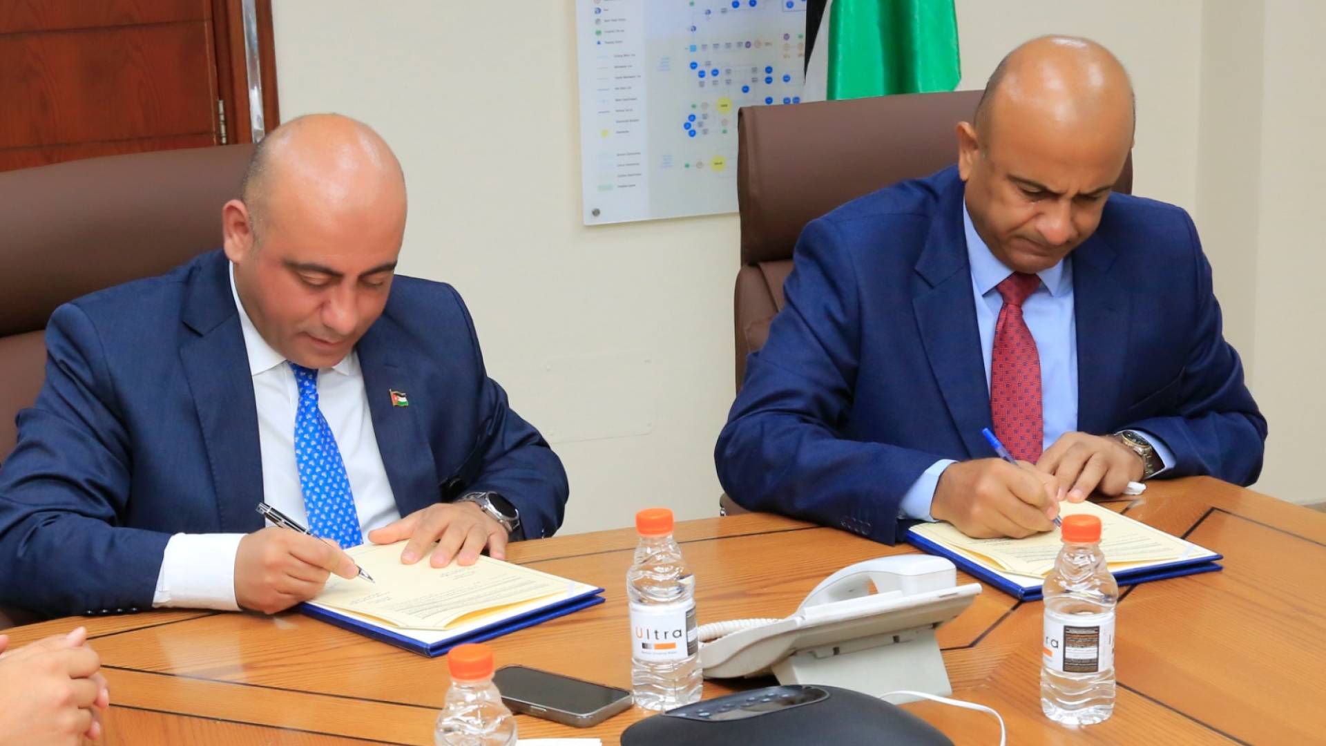 اتفاقية وزارتا المياه والري والزراعة