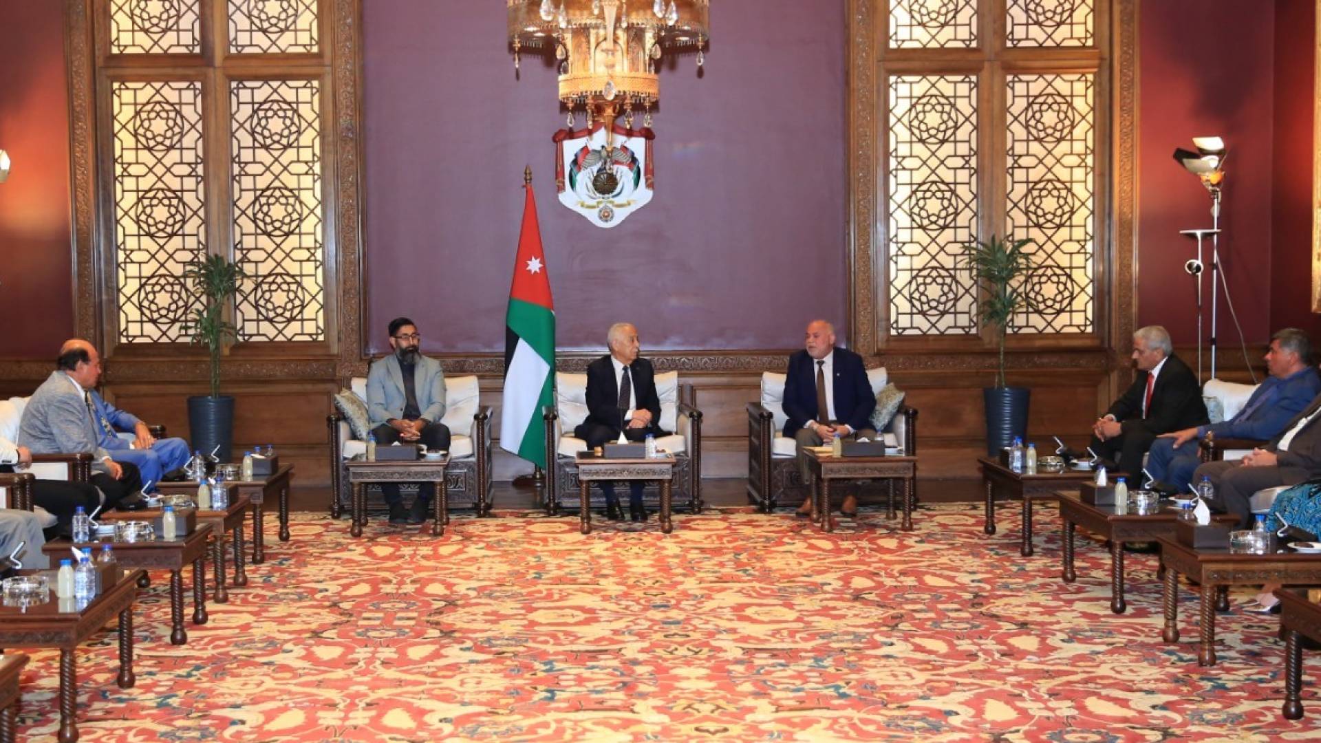 رئيس الديوان الملكي الهاشمي يوسف حسن العيسوي