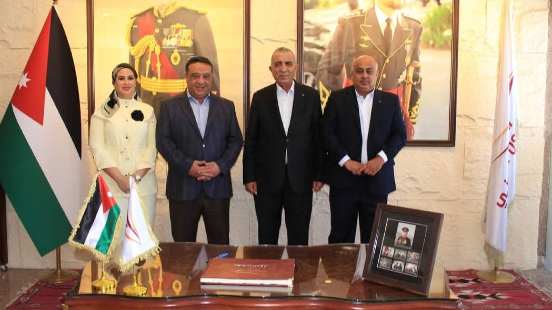 وزير الثقافة مصطفى الرواشدة