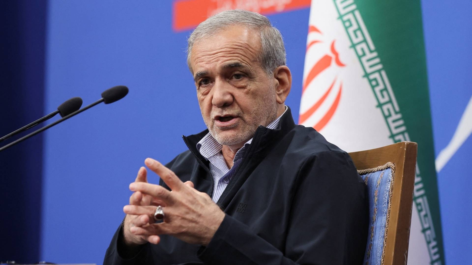 الرئيس الإيراني مسعود بزشكيان