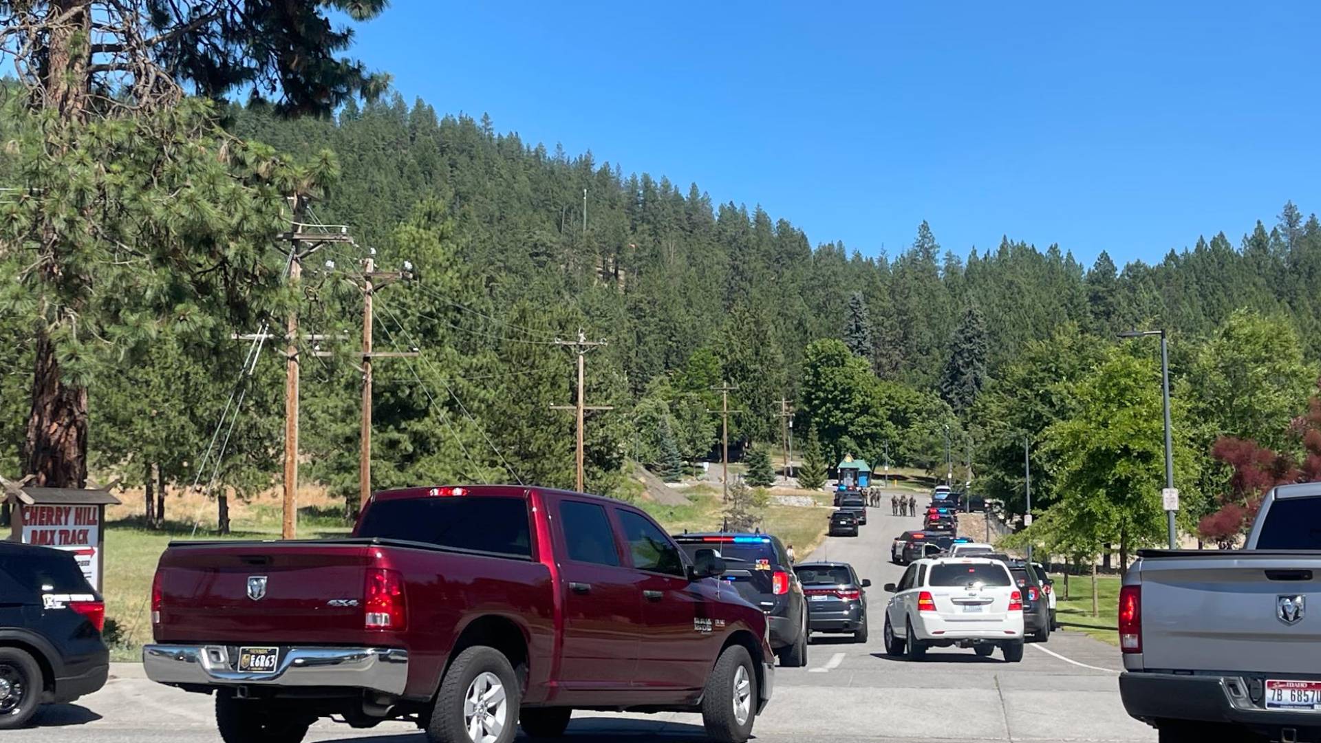 إطلاق نار في ولاية أيداهو الأمريكية