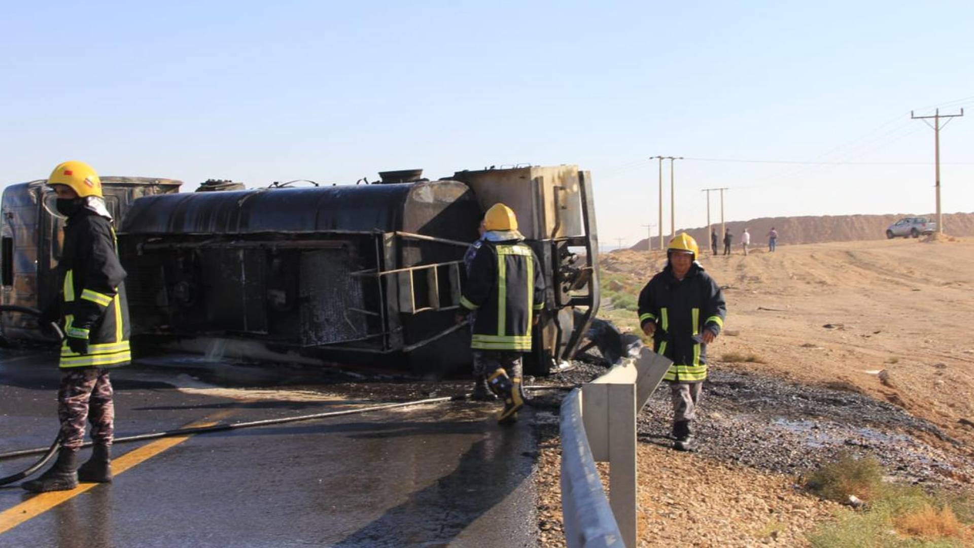 تدهور صهريج - ارشيفية