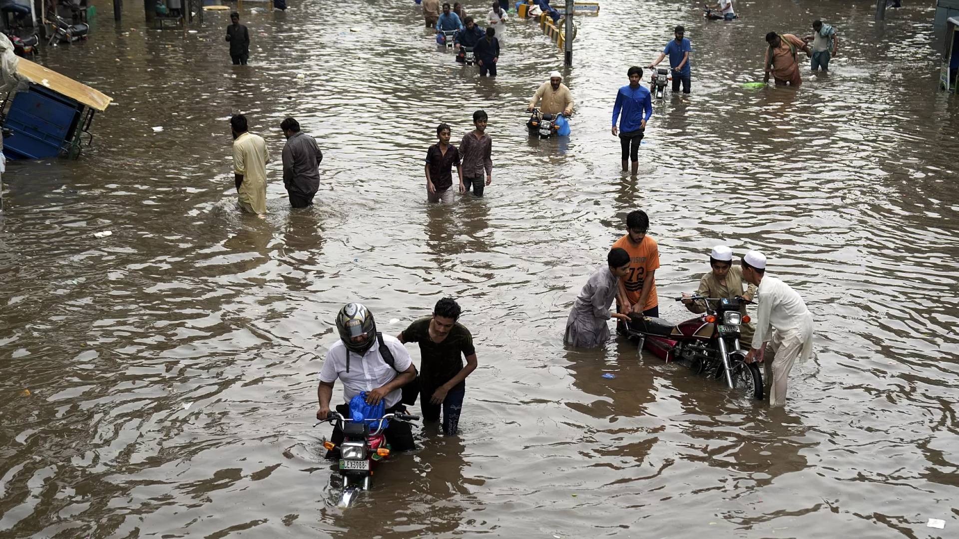 فيضانات الباكستان