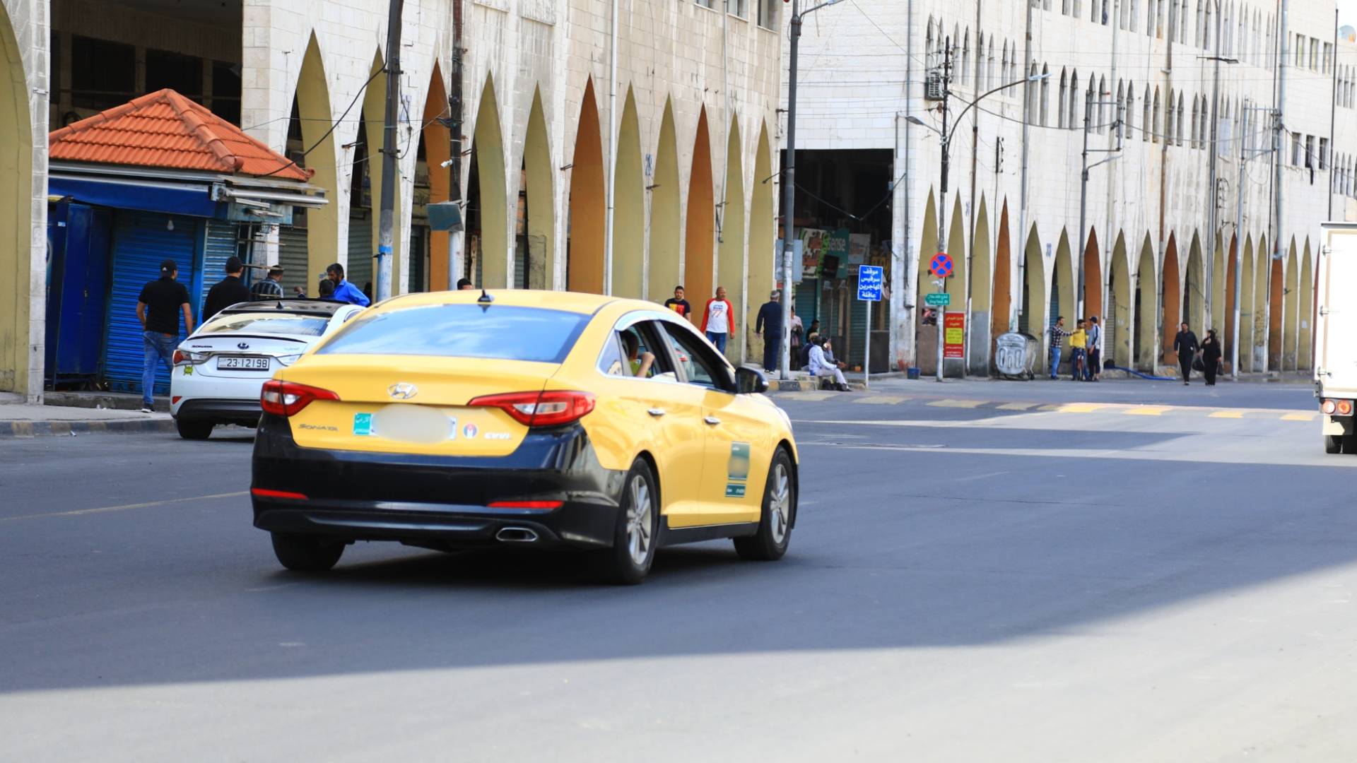 تاكسي في العاصمة عمان