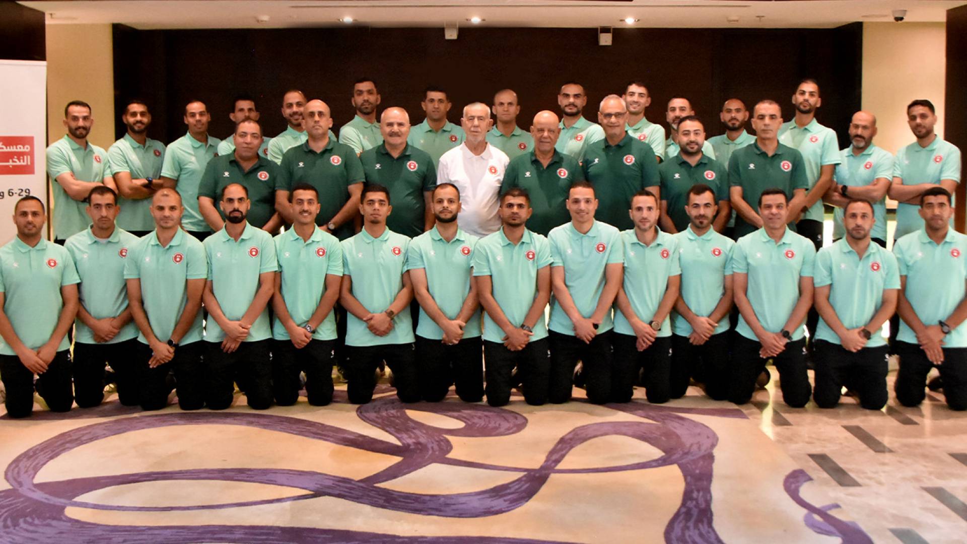 الحكام المشاركين في المعسكر