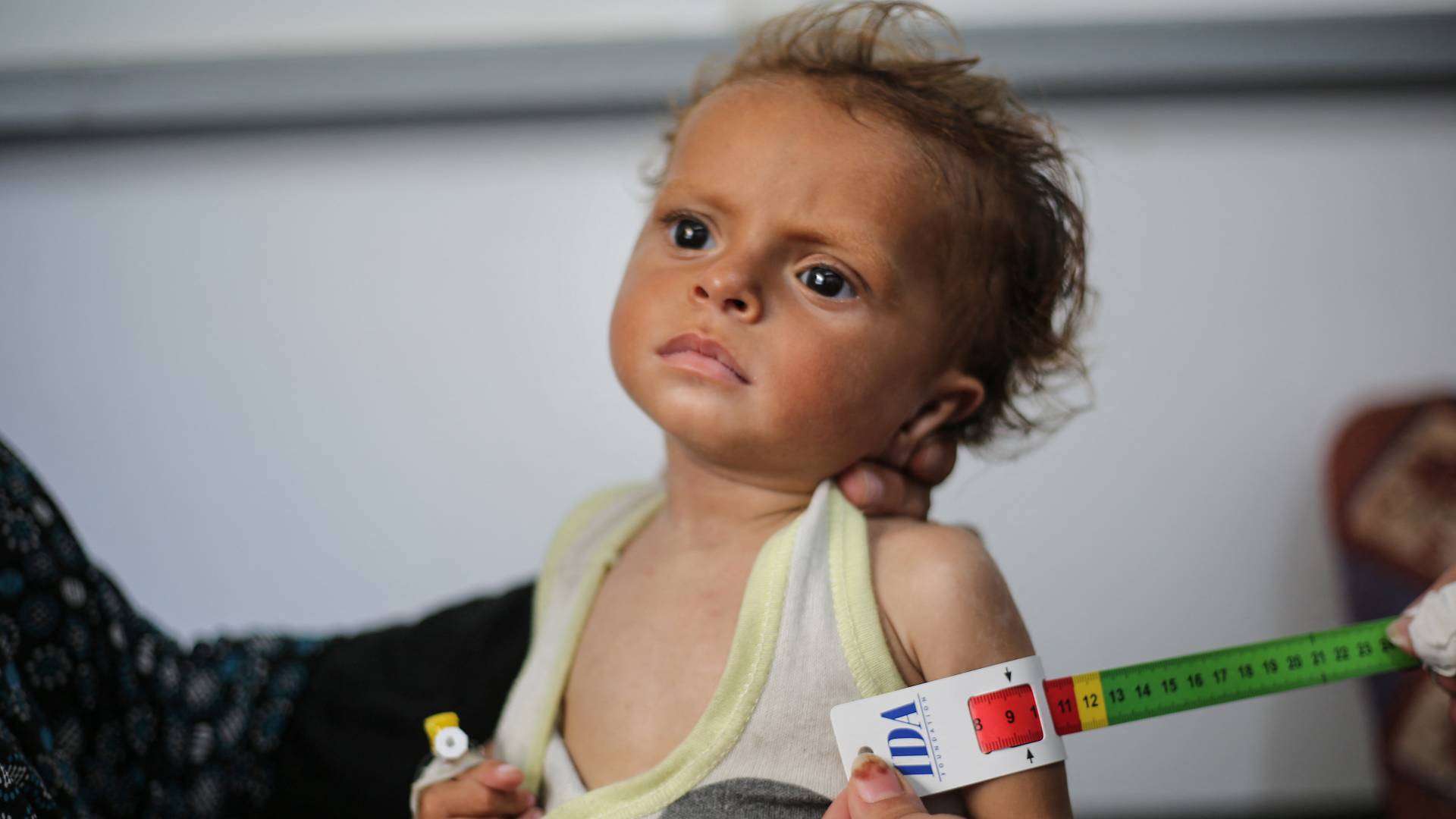 طفلة من قطاع غزة