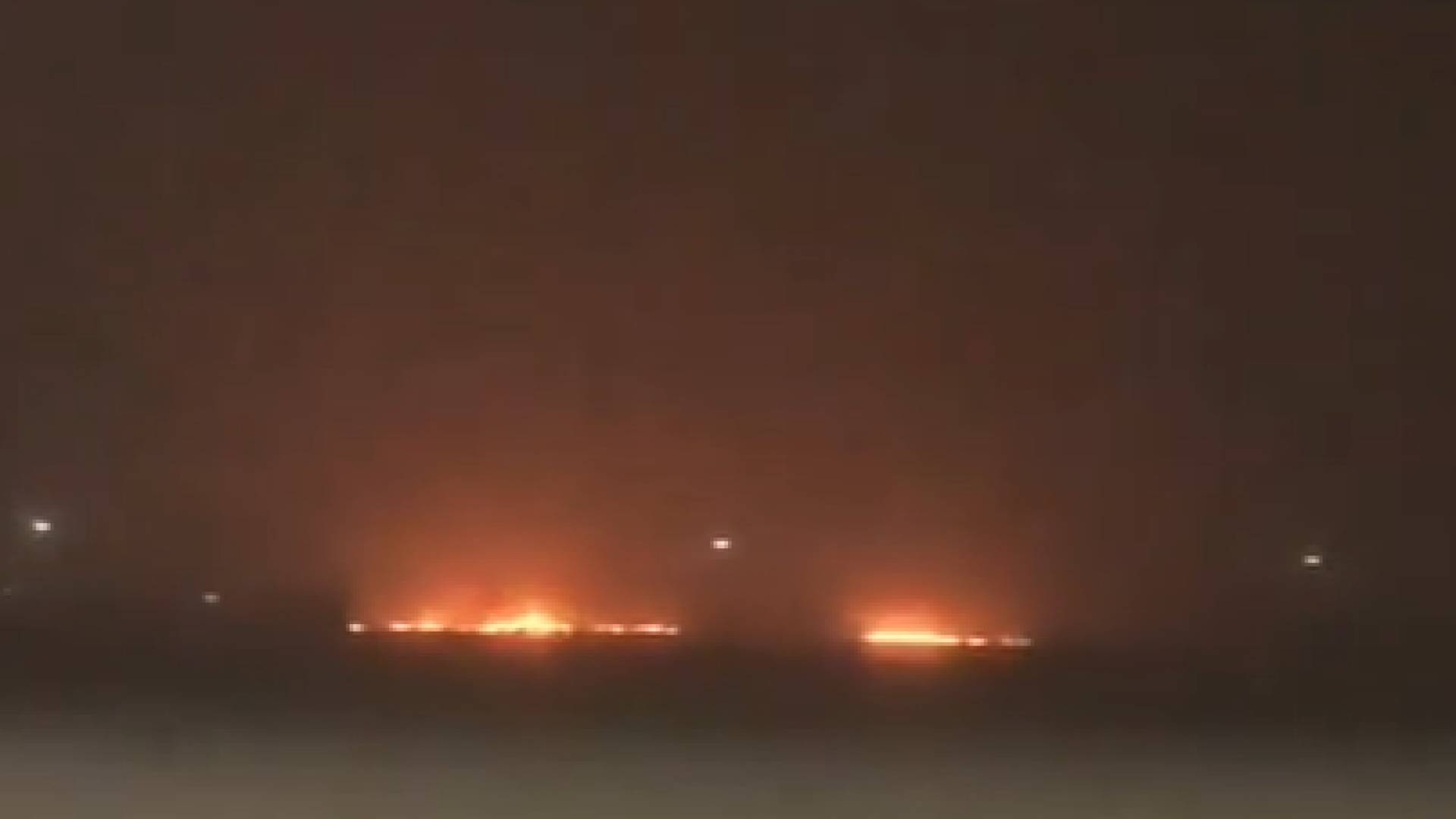 سقوط صاروخين على قاعدة عسكرية ومنزل بمحافظة كركوك