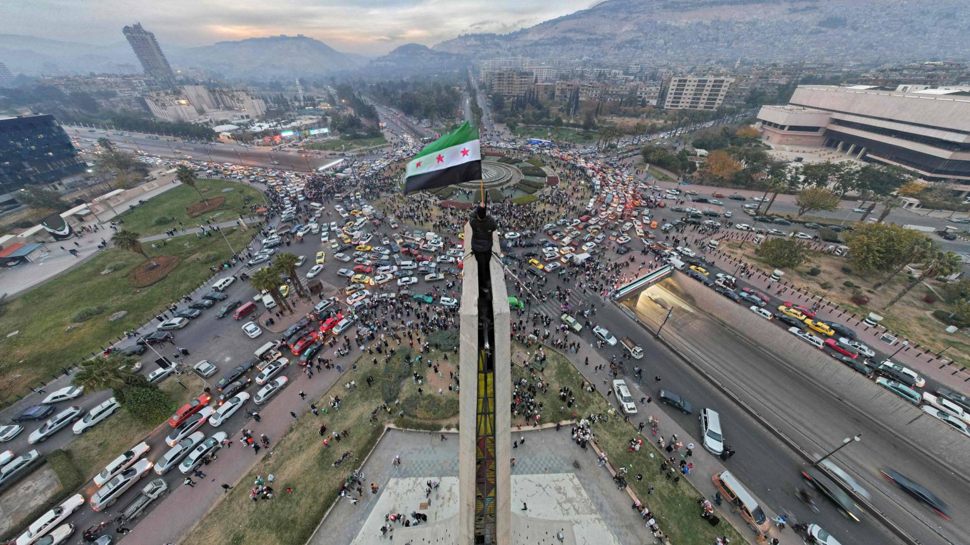 دمشق بعد سقوط نظام الأسد