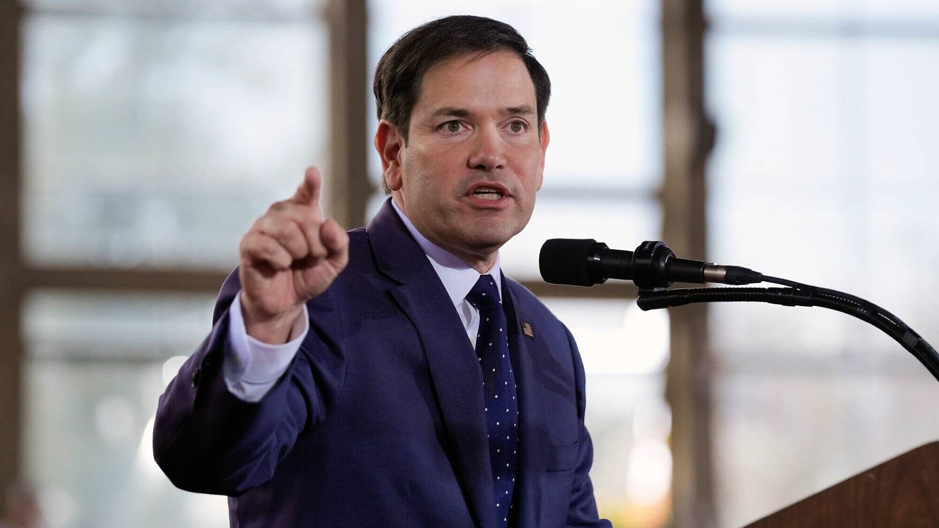 وزير الخارجية الأمريكي ماركو روبيو