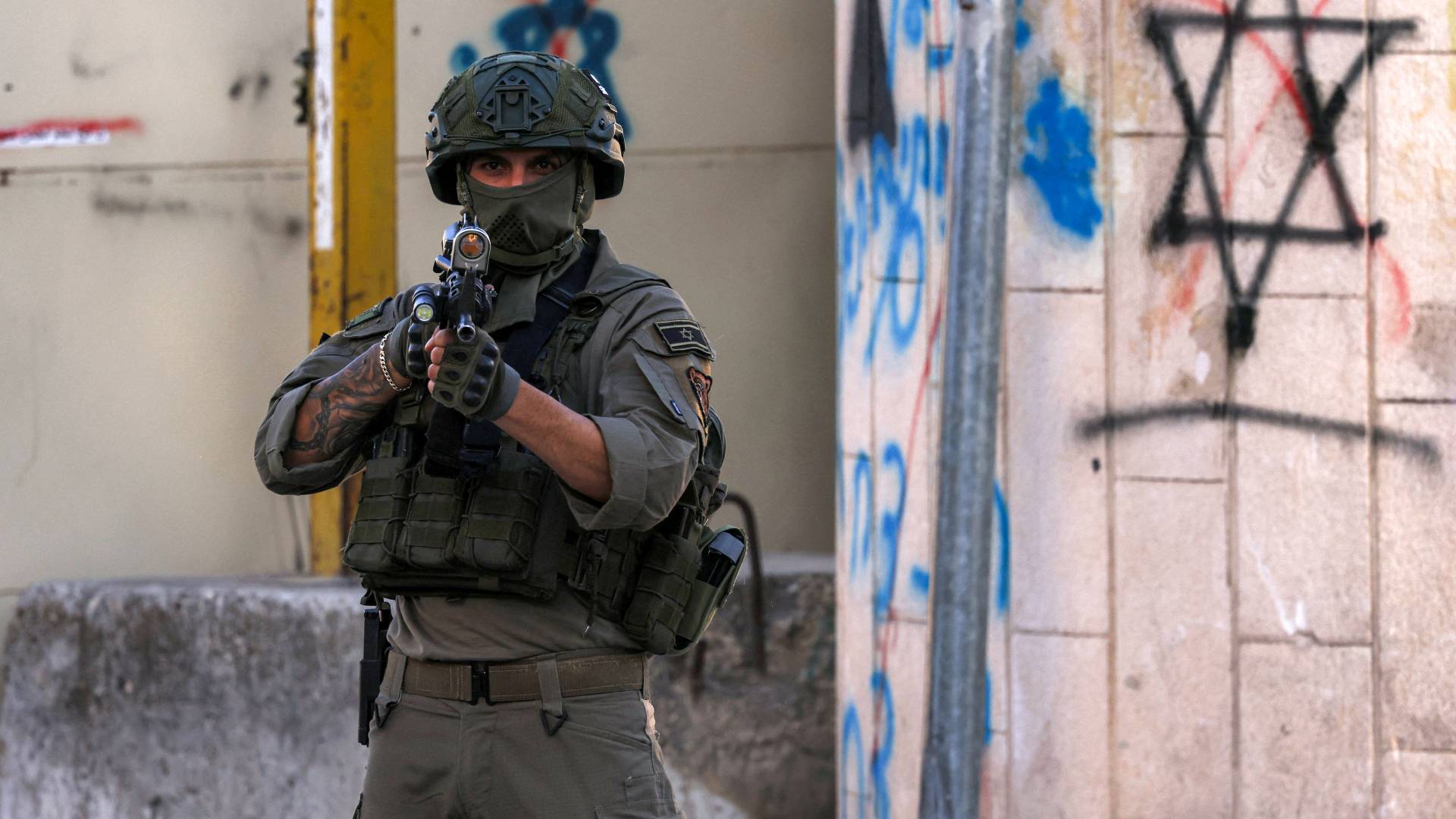 قوات الاحتلال