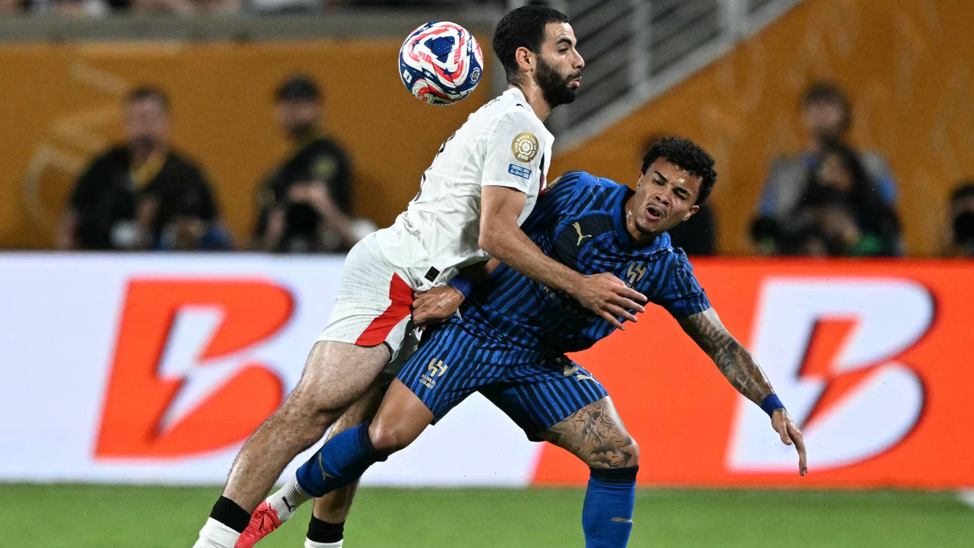 من المباراة