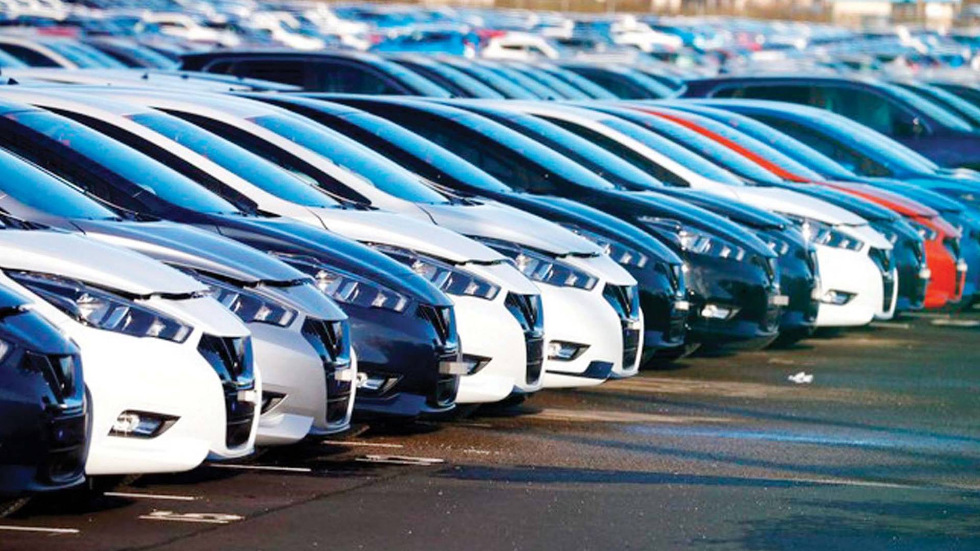 السيارات المستوردة -  تعبيرية