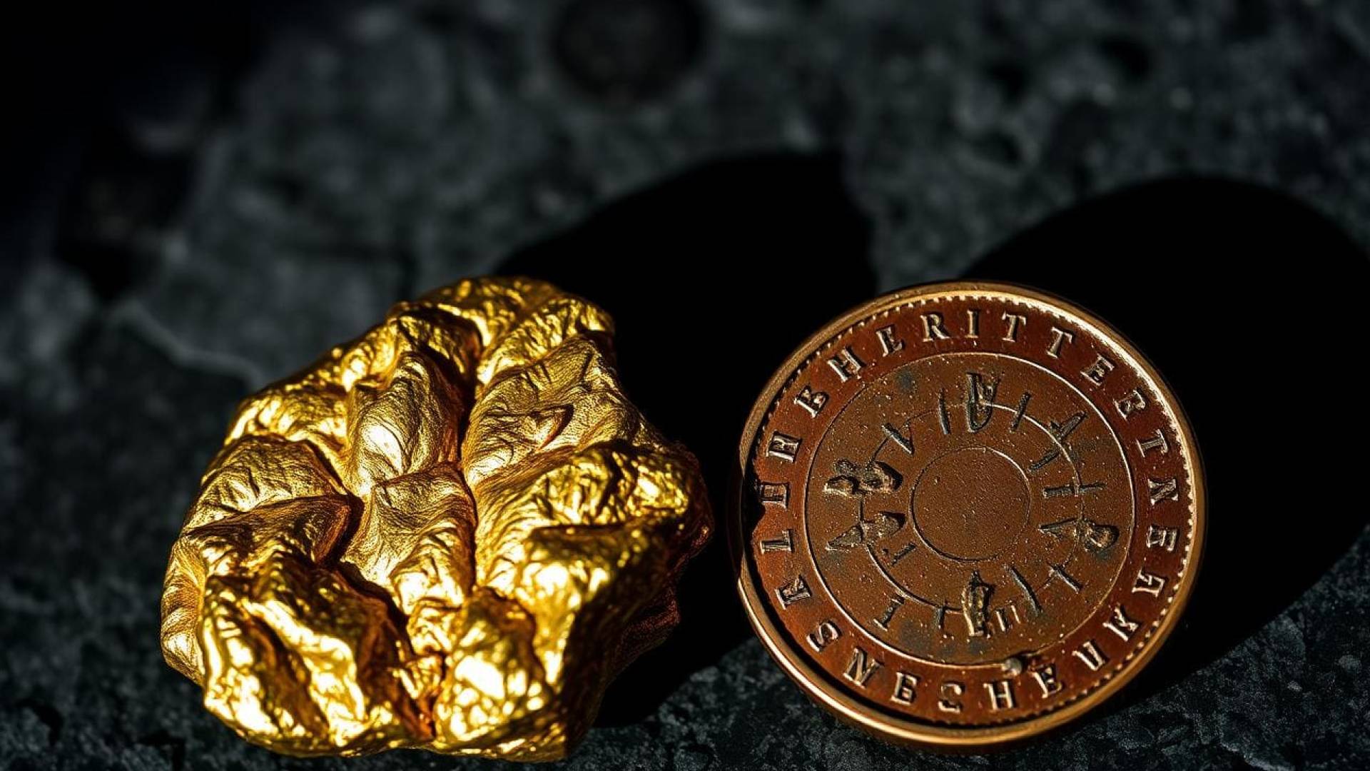 الذهب والنحاس