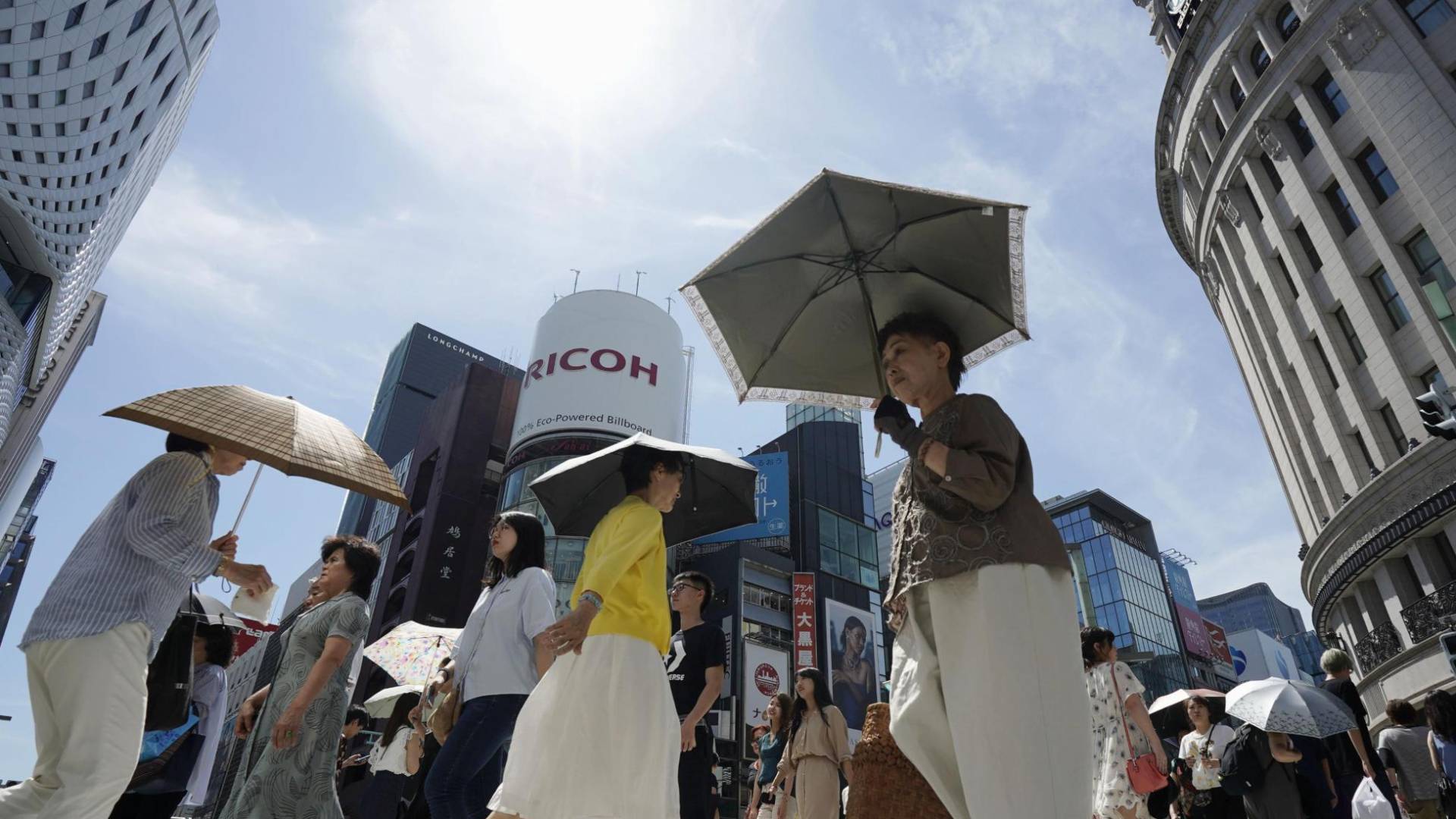 اليابان تسجل أعلى درجات حرارة في يونيو منذ 1898