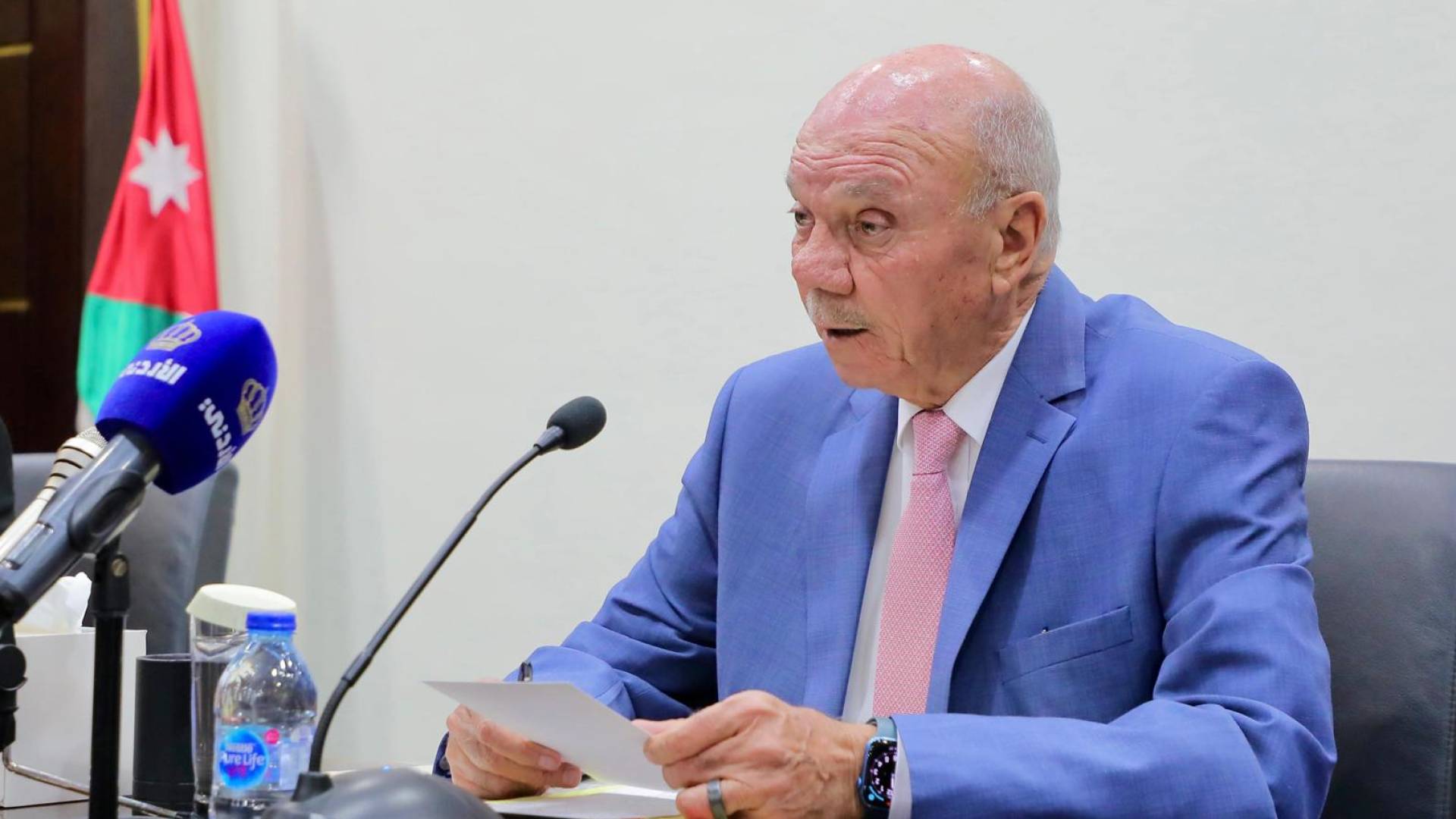 رئيس مجلس الأعيان فيصل الفايز