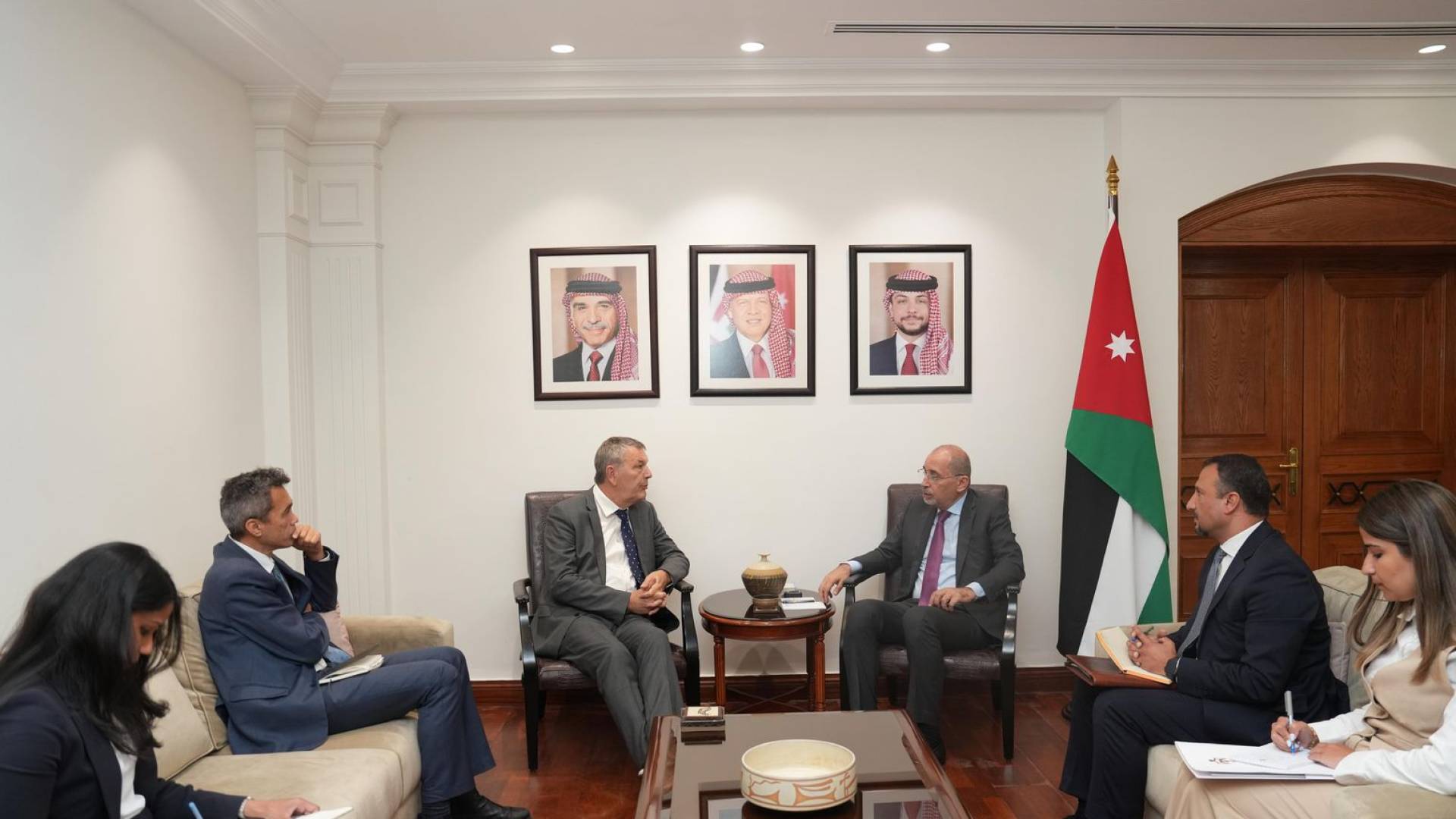 وزير الخارجية وشؤون المغتربين أيمن الصفدي