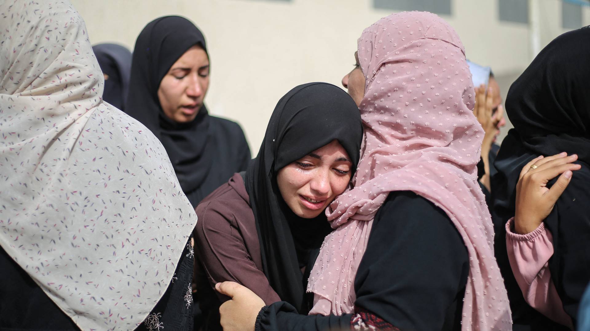 اهالي الشهداء في قطاع غزة