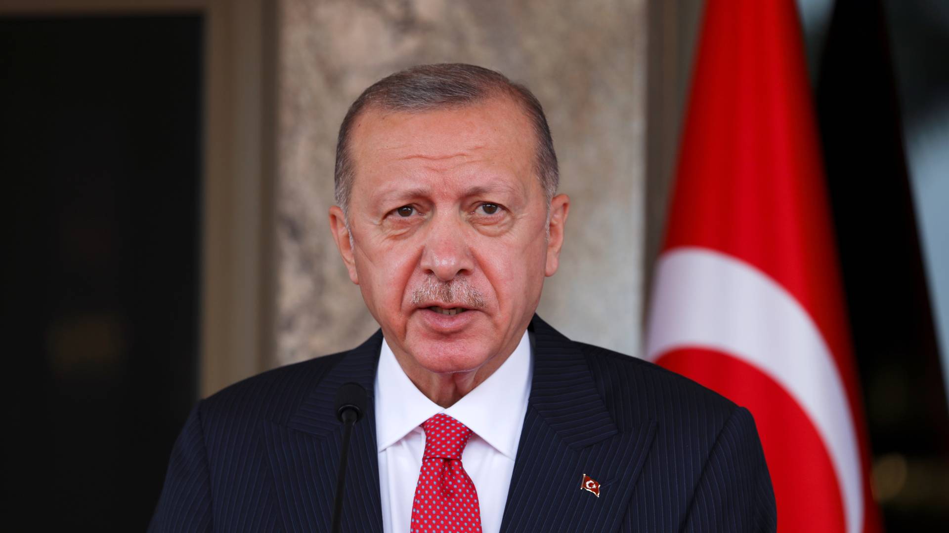 الرئيس التركي رجب طيب اردوغان