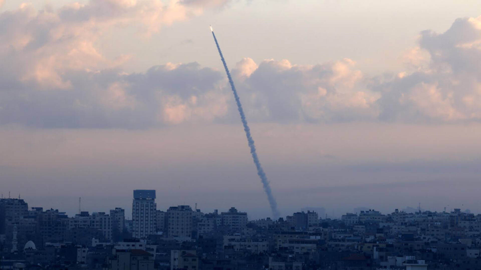 جيش الاحتلال الإسرائيلي: اعتراض صاروخ أطلق من اليمن - فيديو