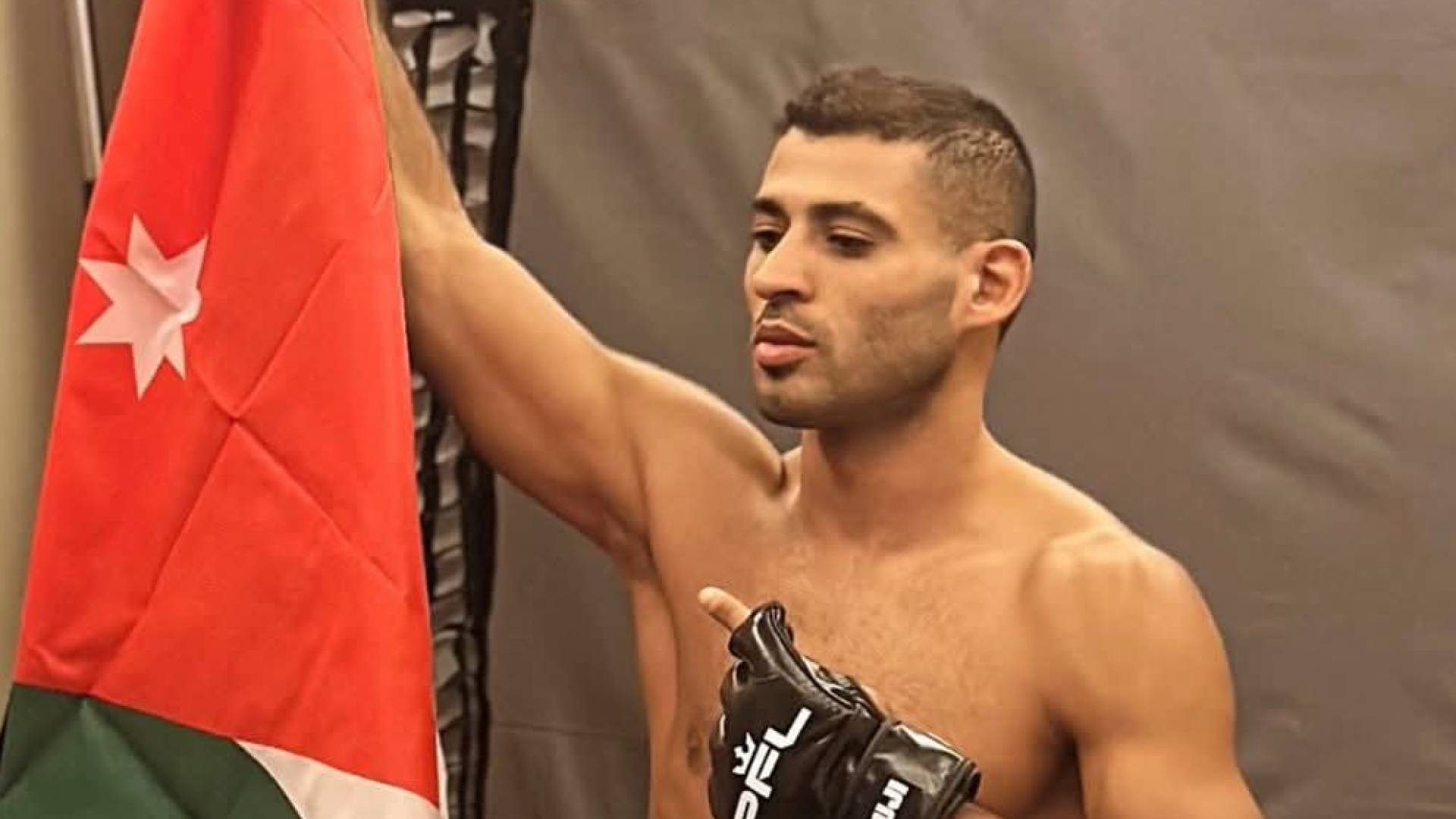 البطل الأردني نورس أبزاخ