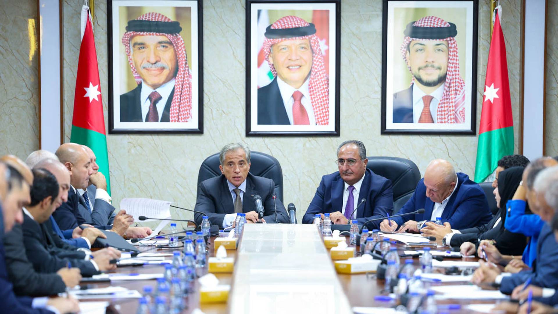 رئيس الوزراء جعفر الحسان