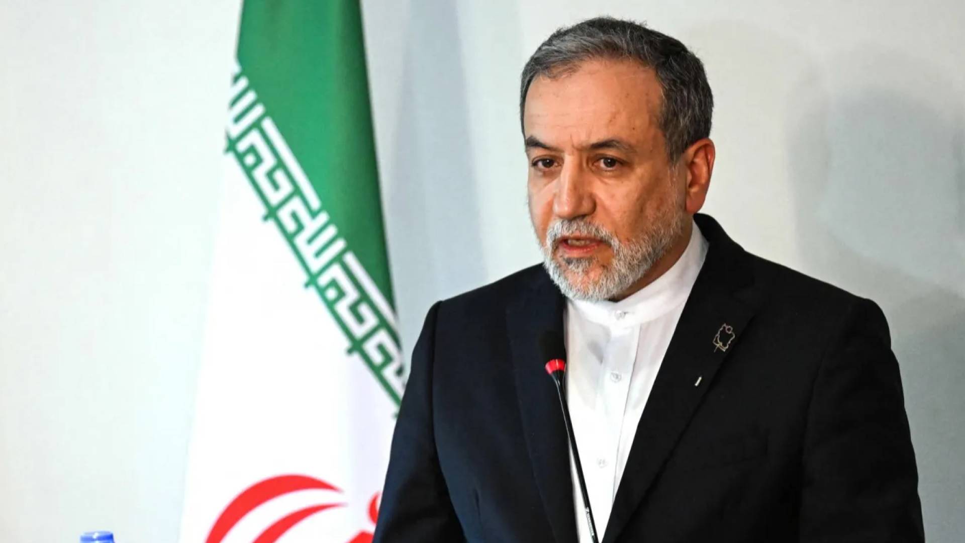 وزير الخارجية الإيراني، عباس عراقجي