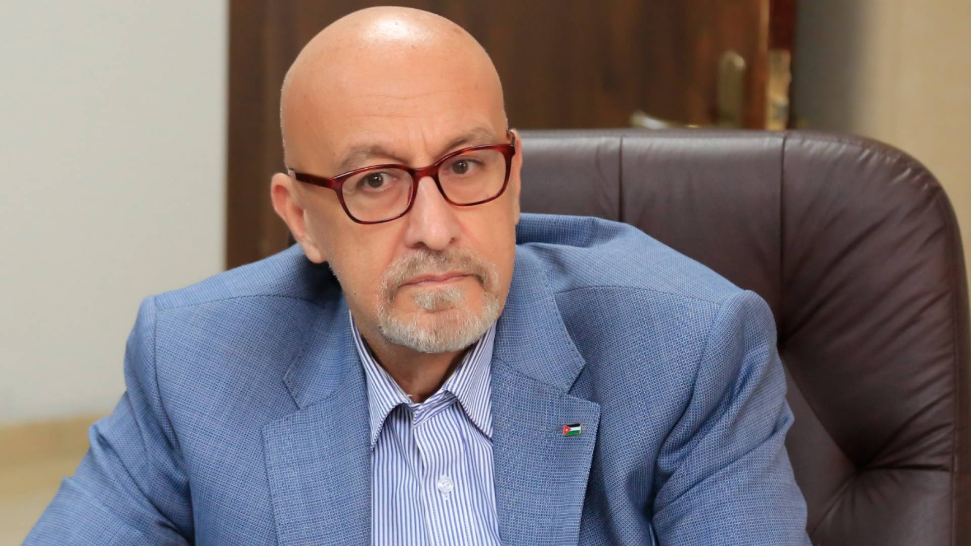 وزير المياه والري المهندس رائد أبو السعود