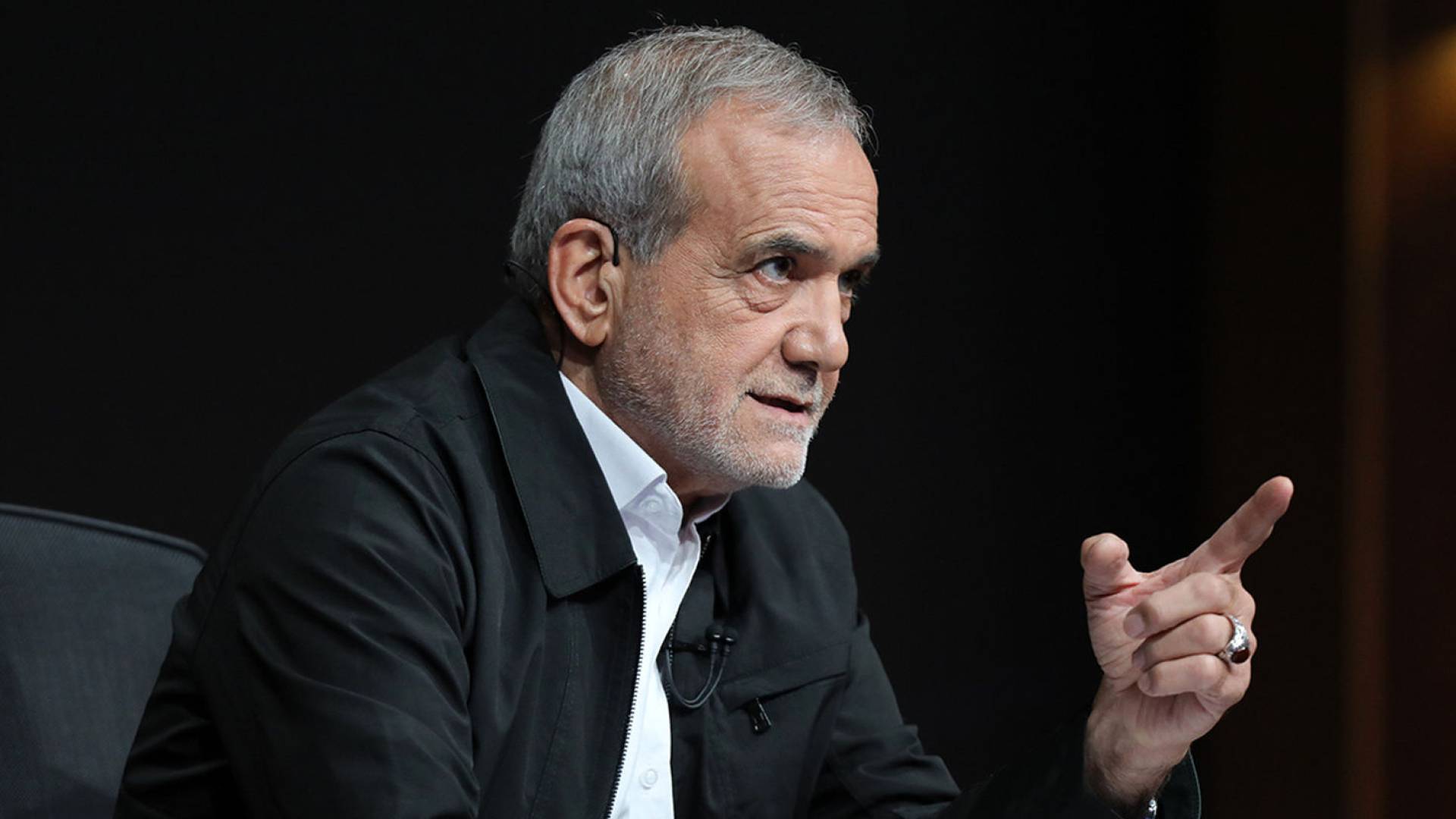 الرئيس الإيراني مسعود بزشكيان