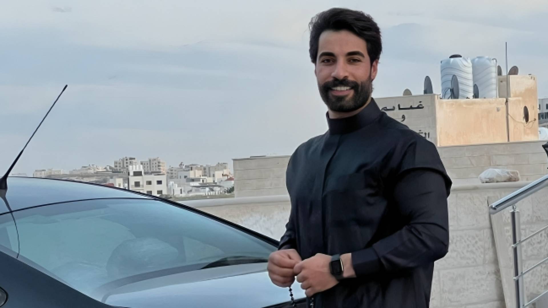 وفاة الشاب نبال إسماعيل بحادث سير في الرويشد