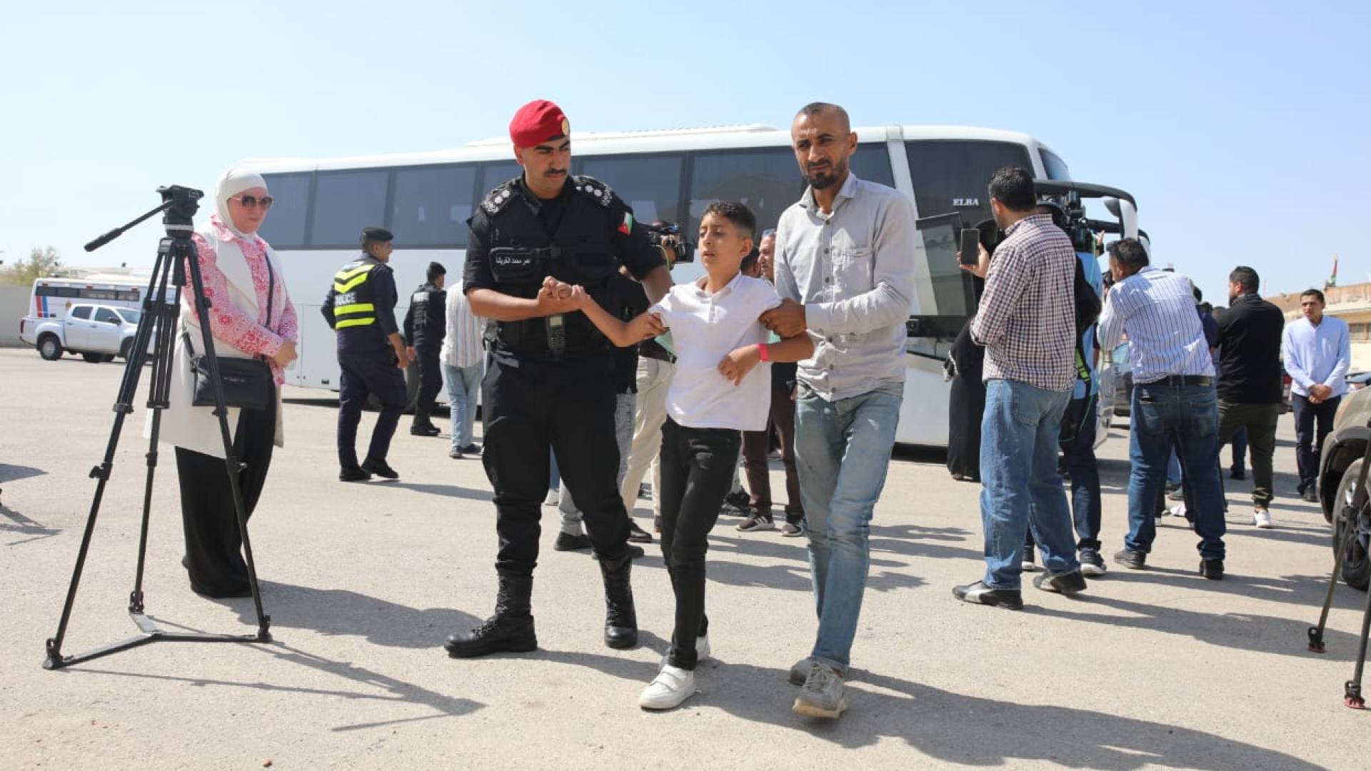 وصول 23 طفلا من غزة إلى الأردن ضمن الدفعة السادسة من مبادرة "الممر الطبي الأردني"