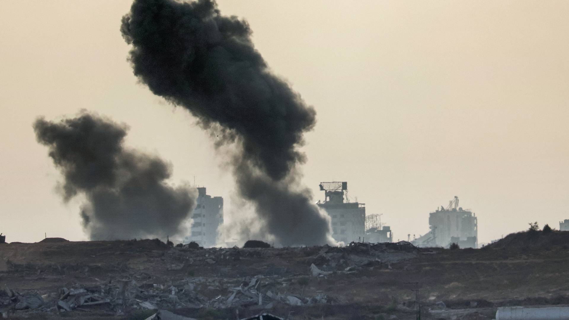 الدمار في قطاع غزة