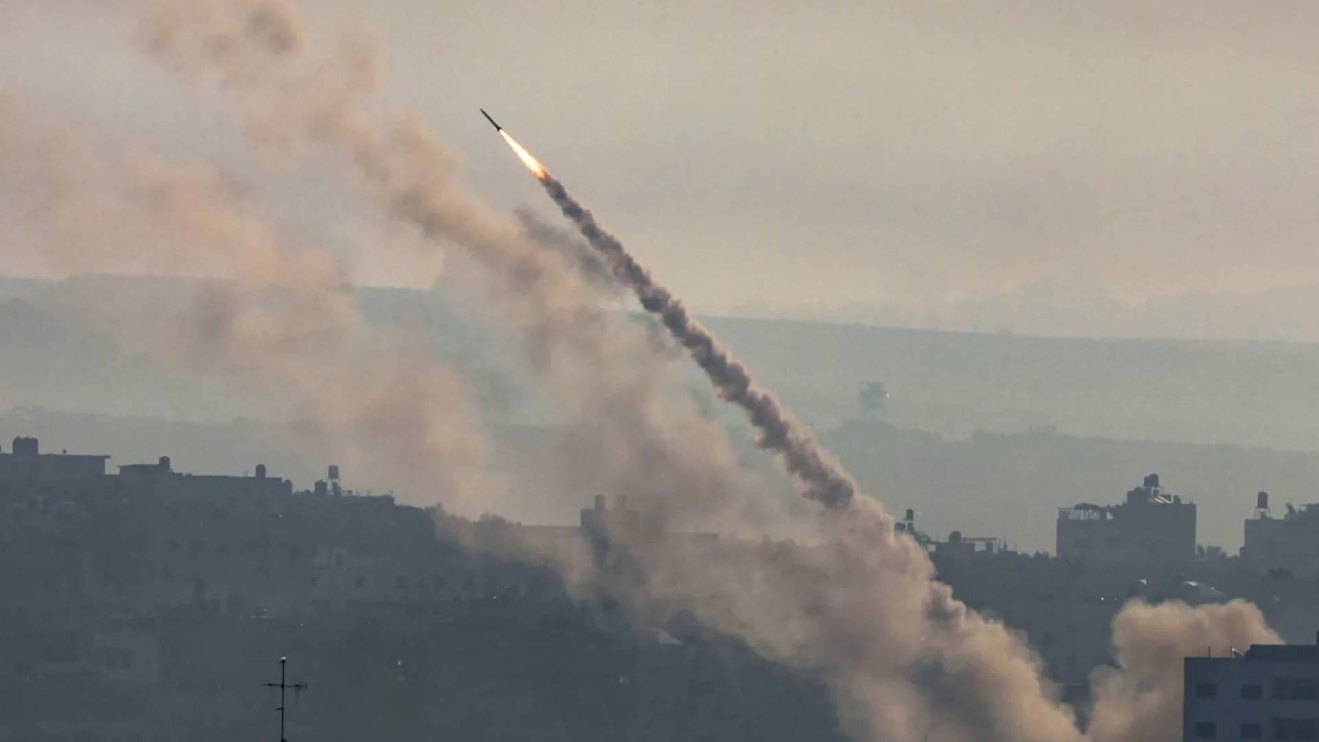 صاروخ أطلقت من القطاع