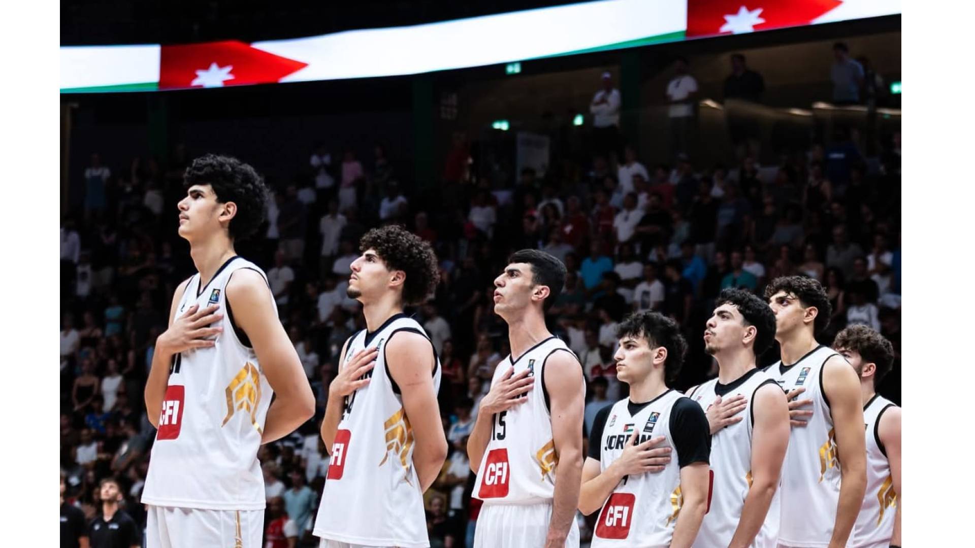 المنتخب الوطني لكرة السلة تحت 19