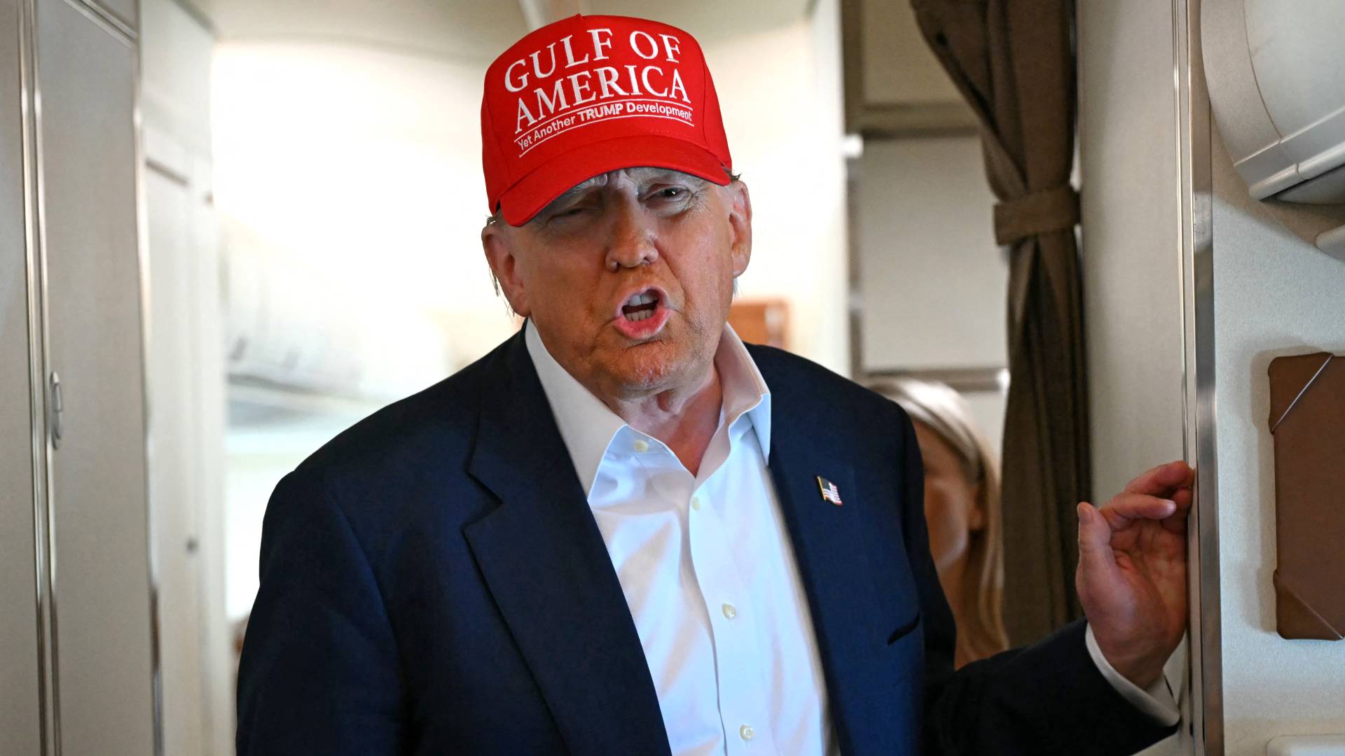 الرئيس الأمريكي دونالد ترمب