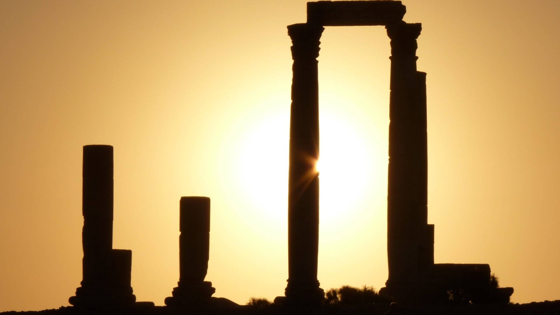جبل القلعة في العاصمة عمان