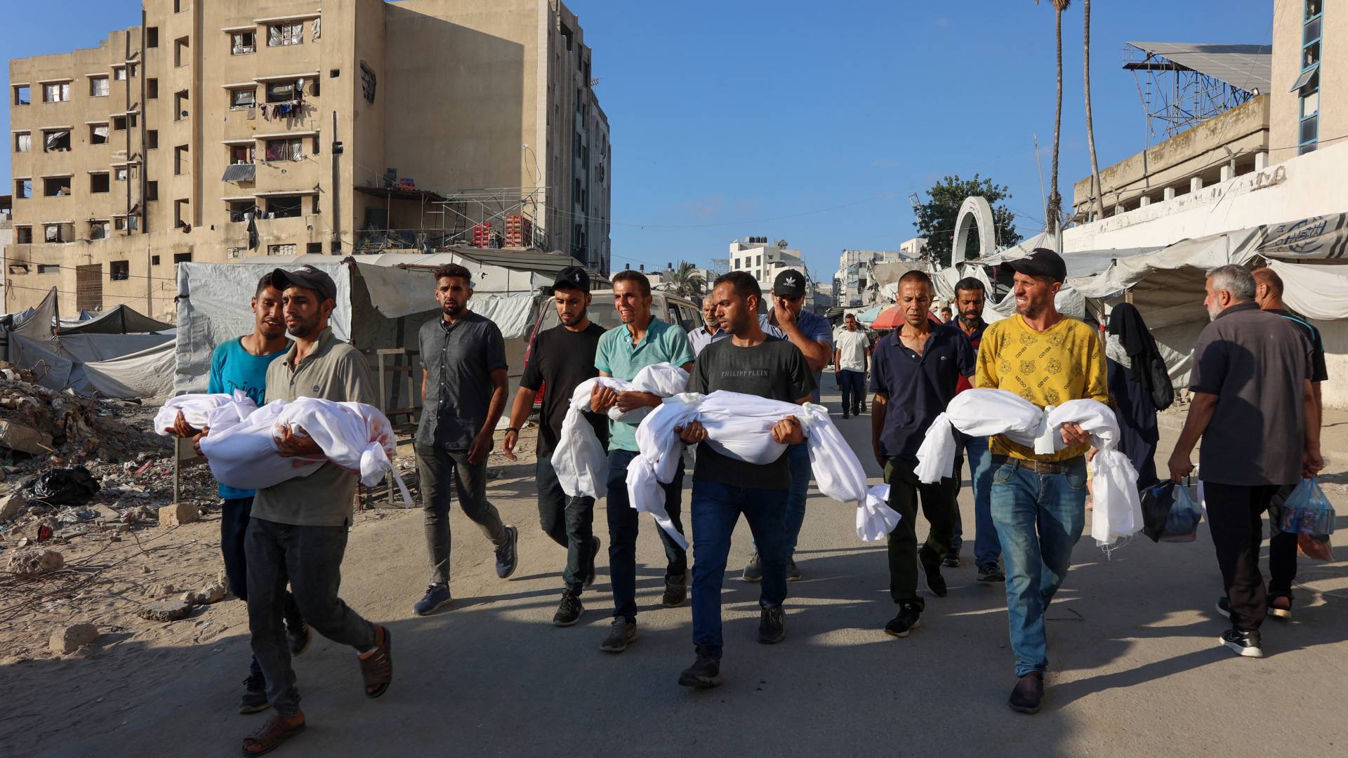 شهداء في غزة