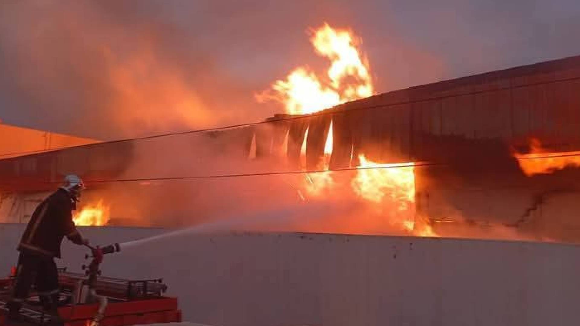 حريق- تعبيرة