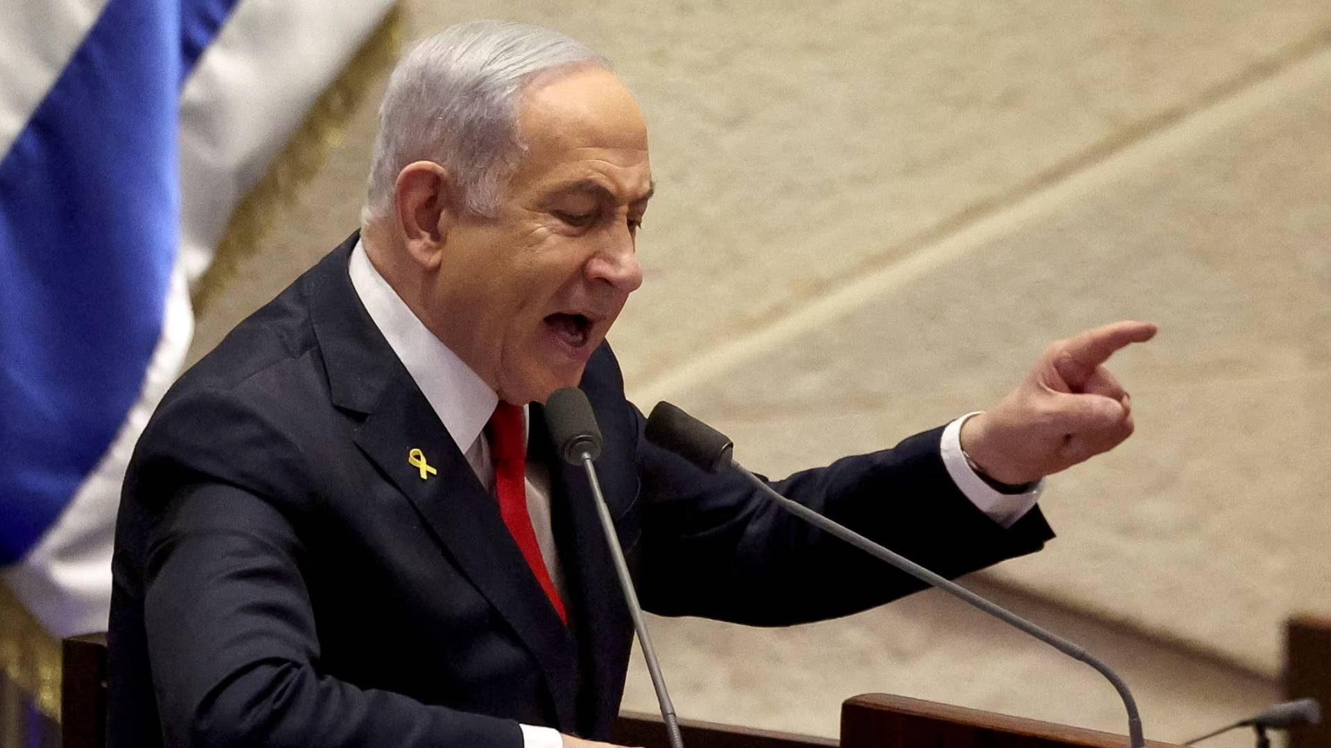 رئيس وزراء الاحتلال الإسرائيلي بنيامين نتنياهو