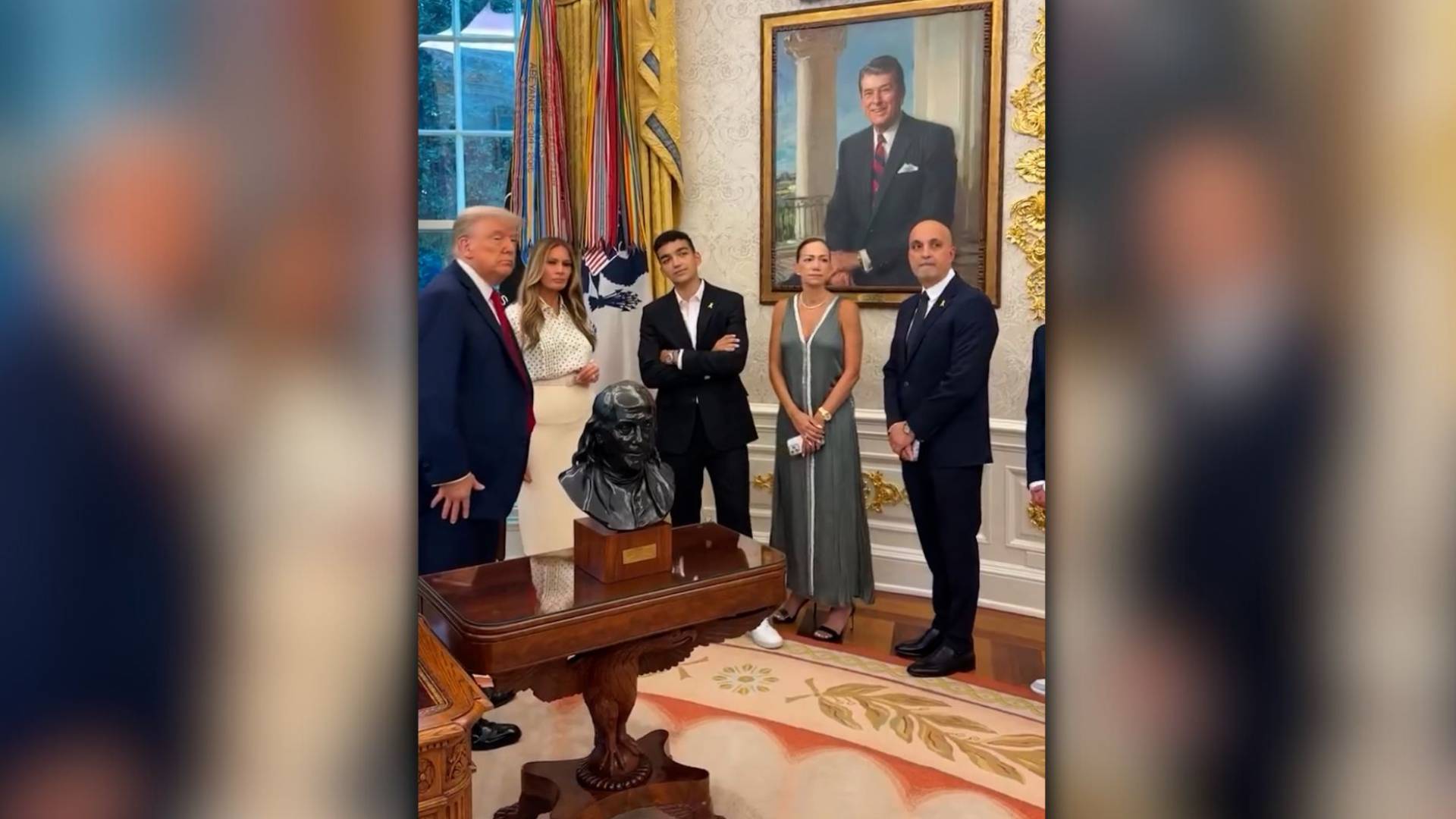 ترمب يلتقي عيدان ألكسندر