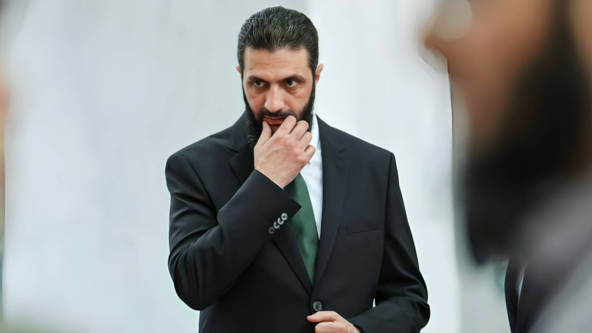 الرئيس السوري أحمد الشرع