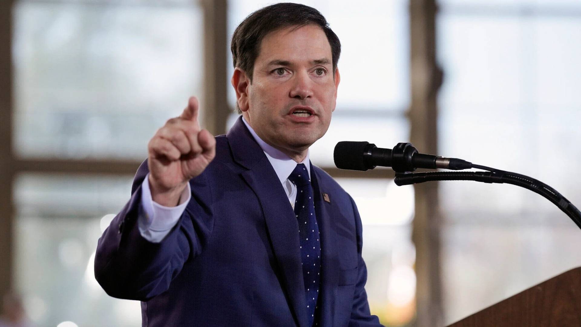 وزير الخارجية الأمريكي ماركو روبيو