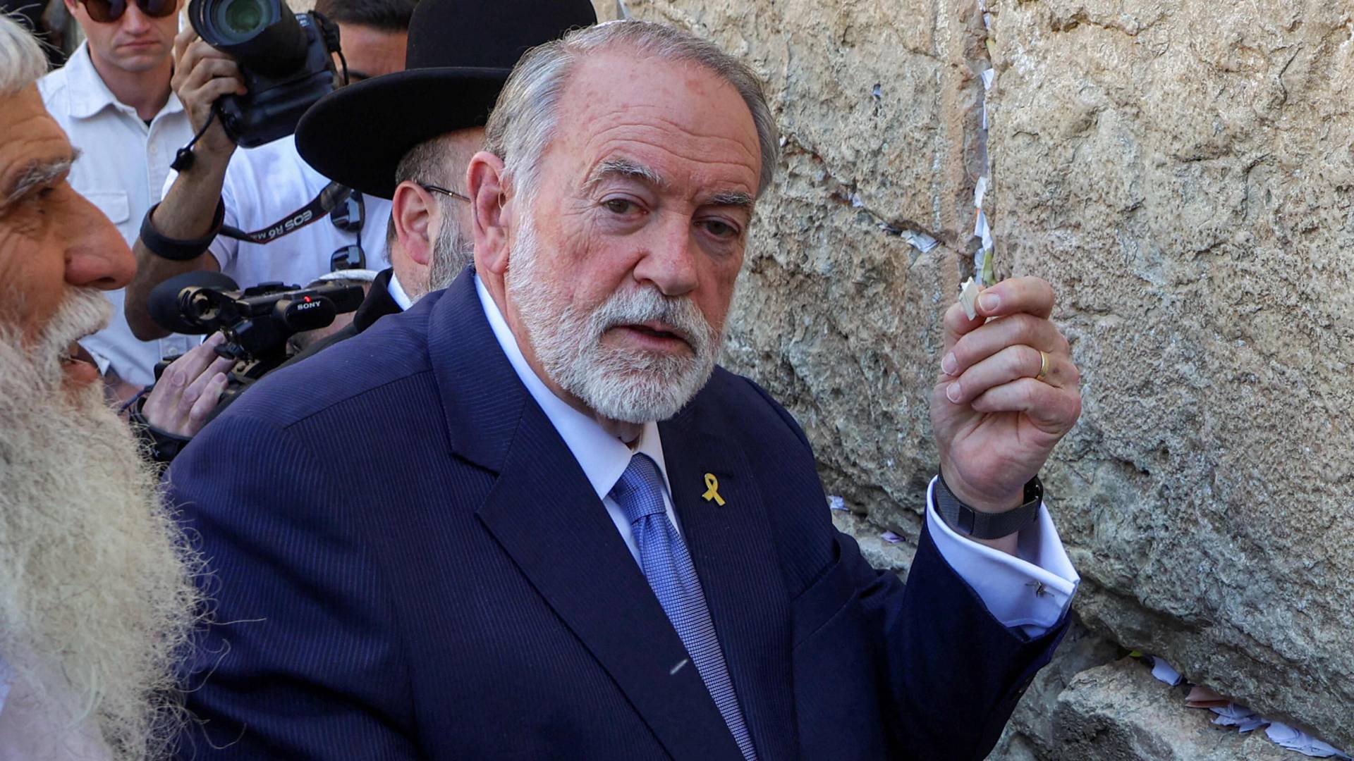 السفير الأمريكي لدى تل أبيب، مايك هاكابي