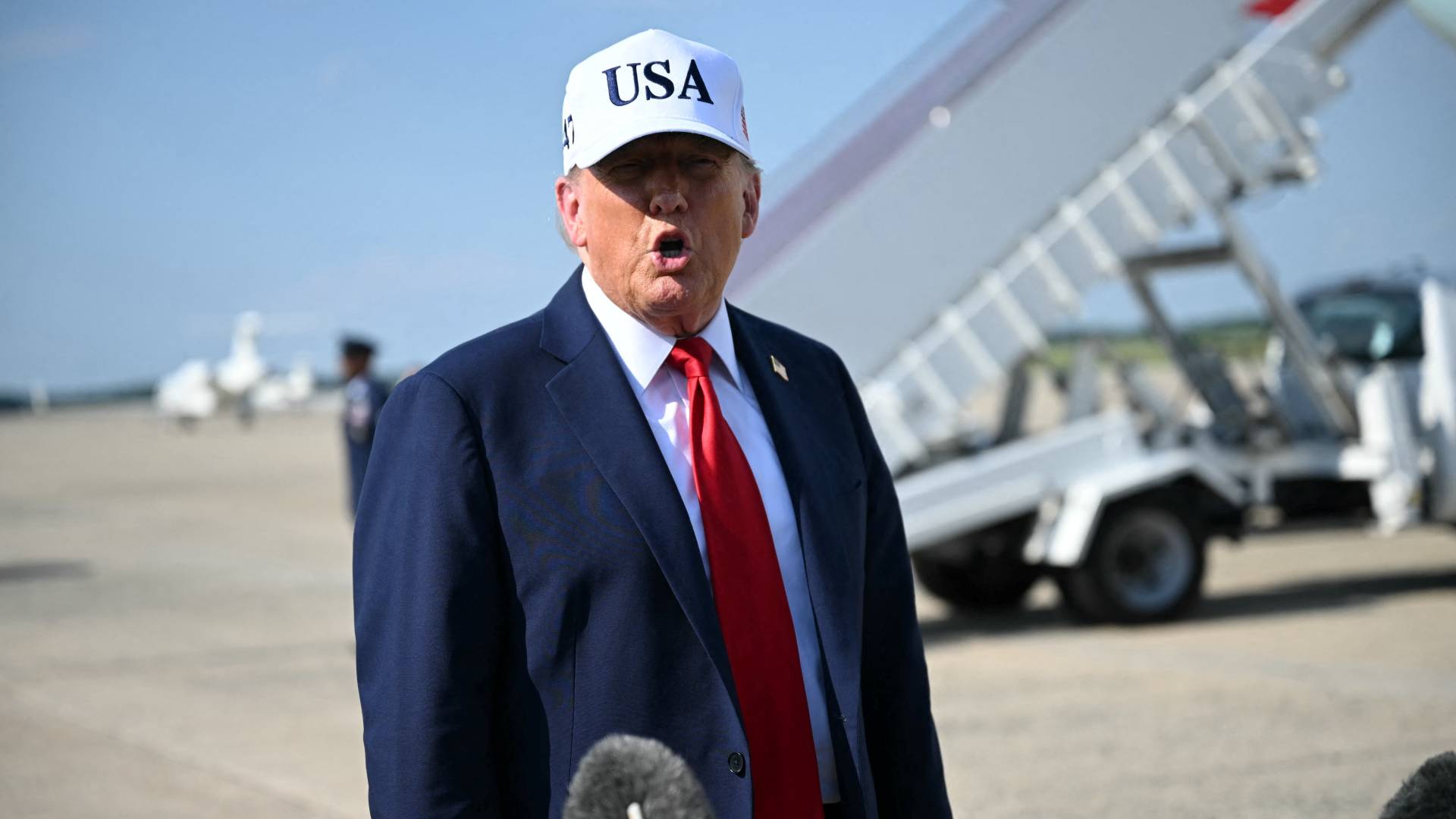 الرئيس الأمريكي دونالد ترمب