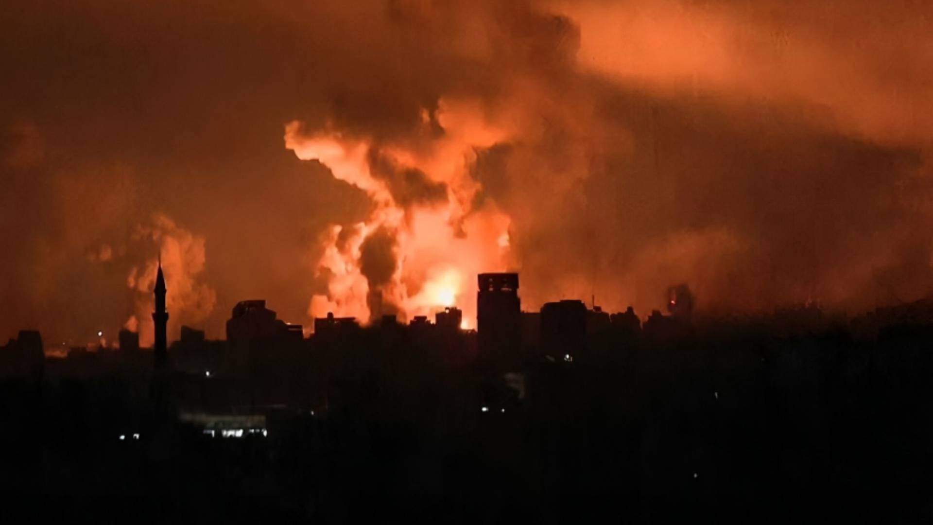 قصف على قطاع غزة "أرشيفية"