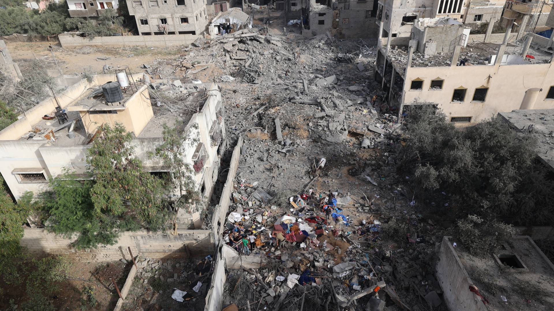 الدمار في غزة