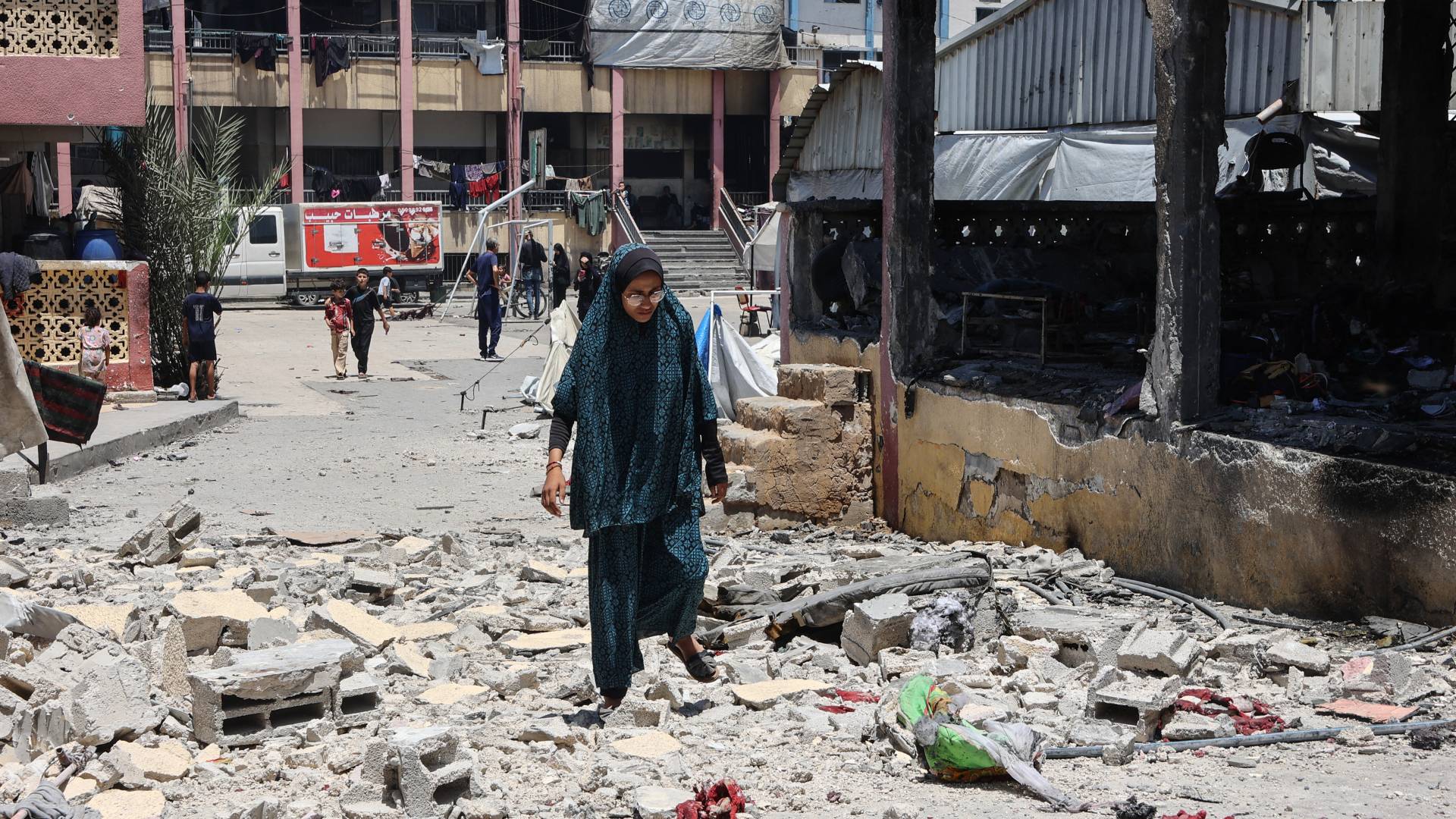 الدمار في غزة