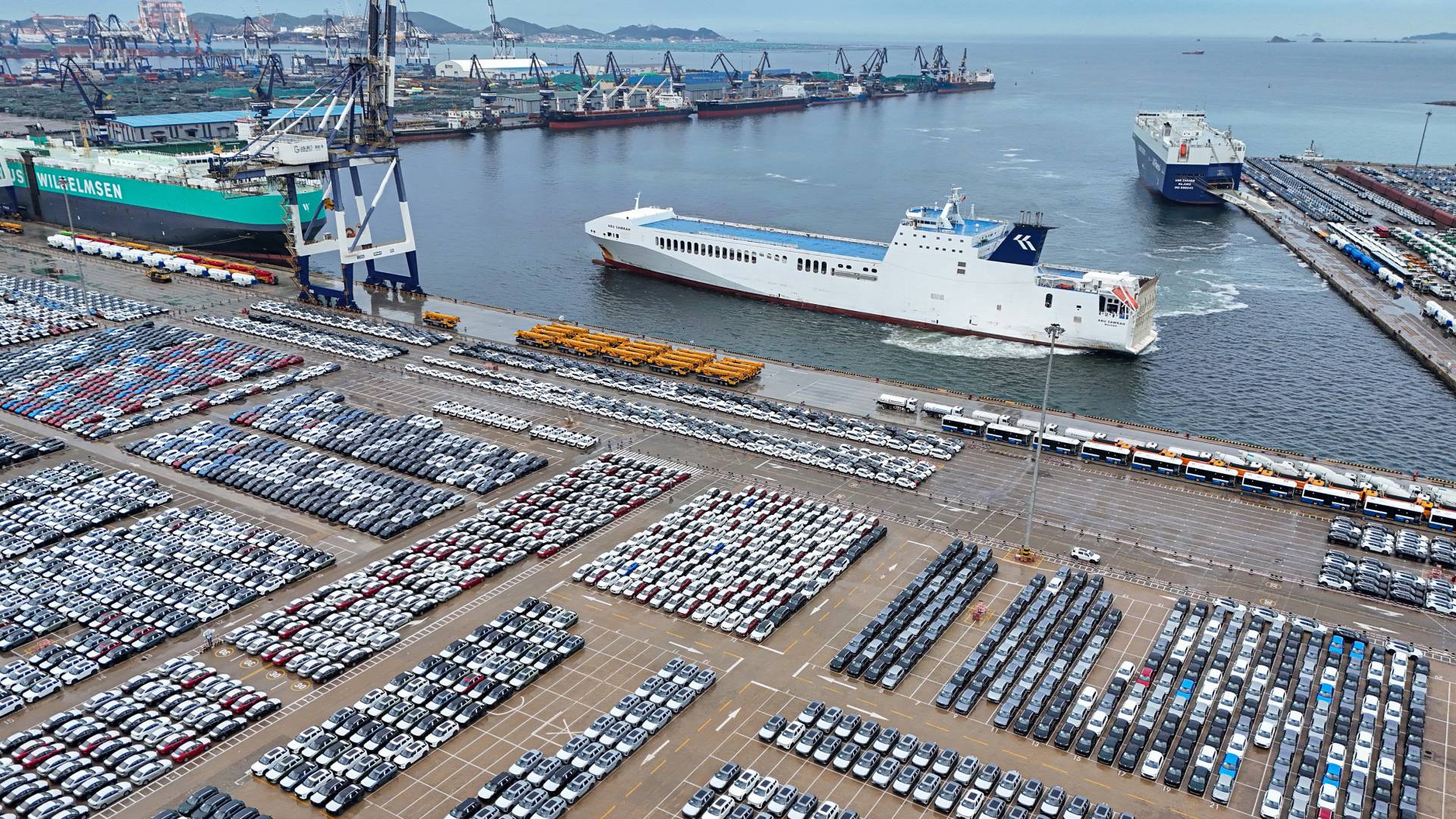 الصادرات الصينية