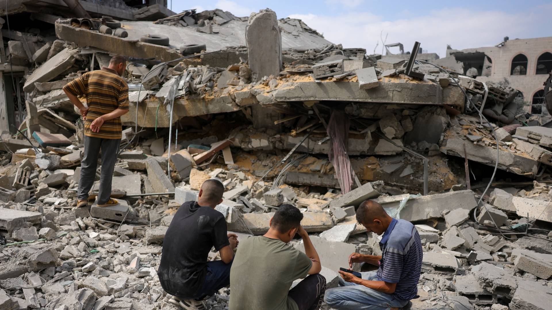 الدمار في غزة